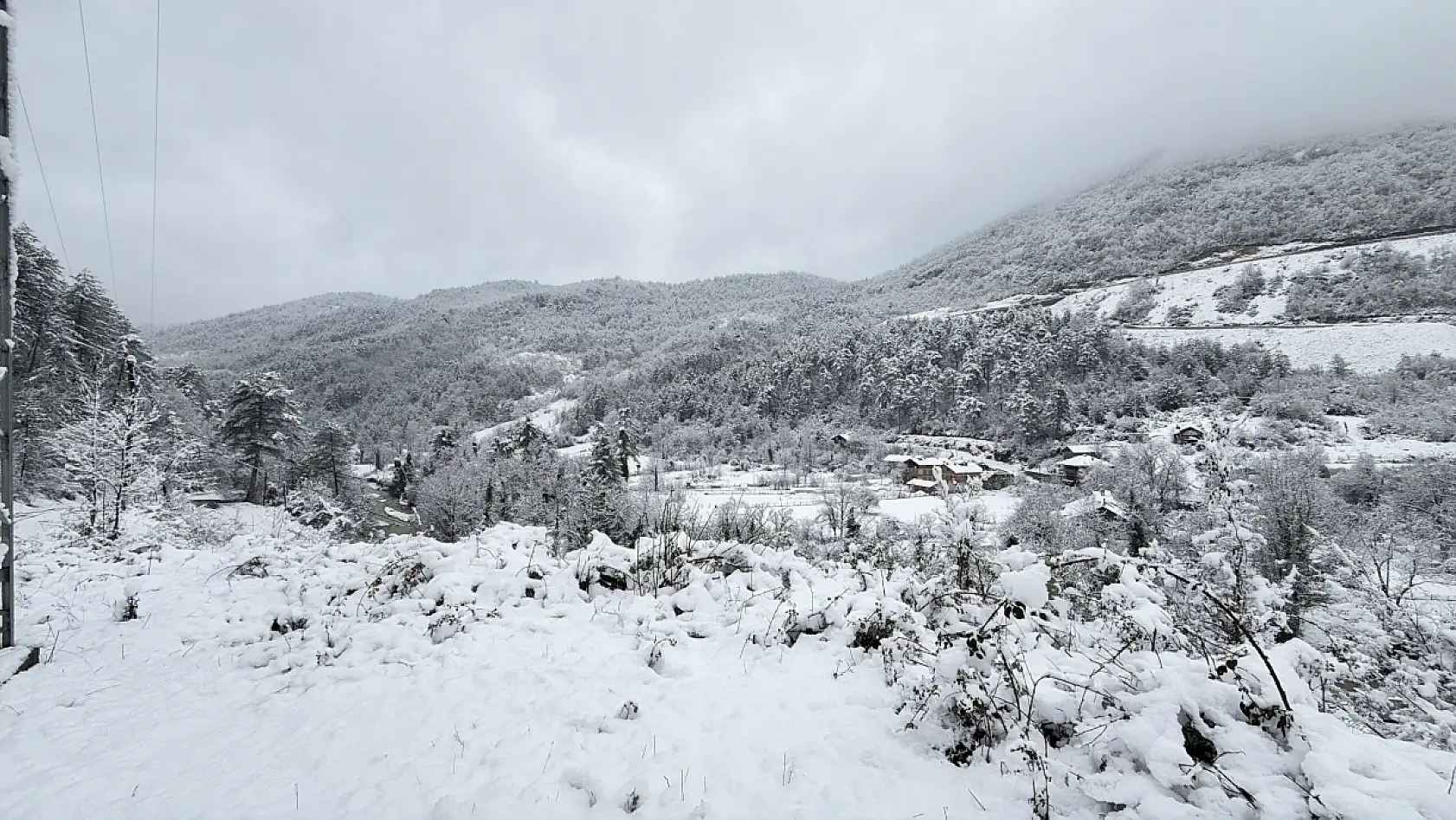 Kapanan köy yolları ulaşıma açılıyor