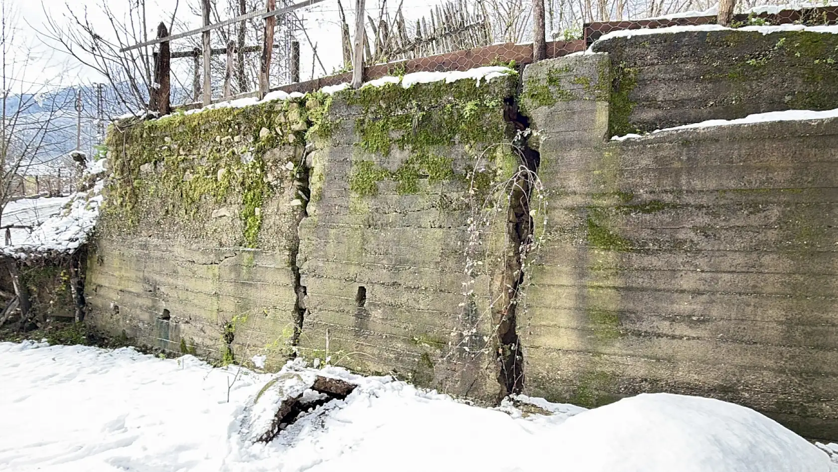 Bartın Valiliğinden heyelan açıklaması