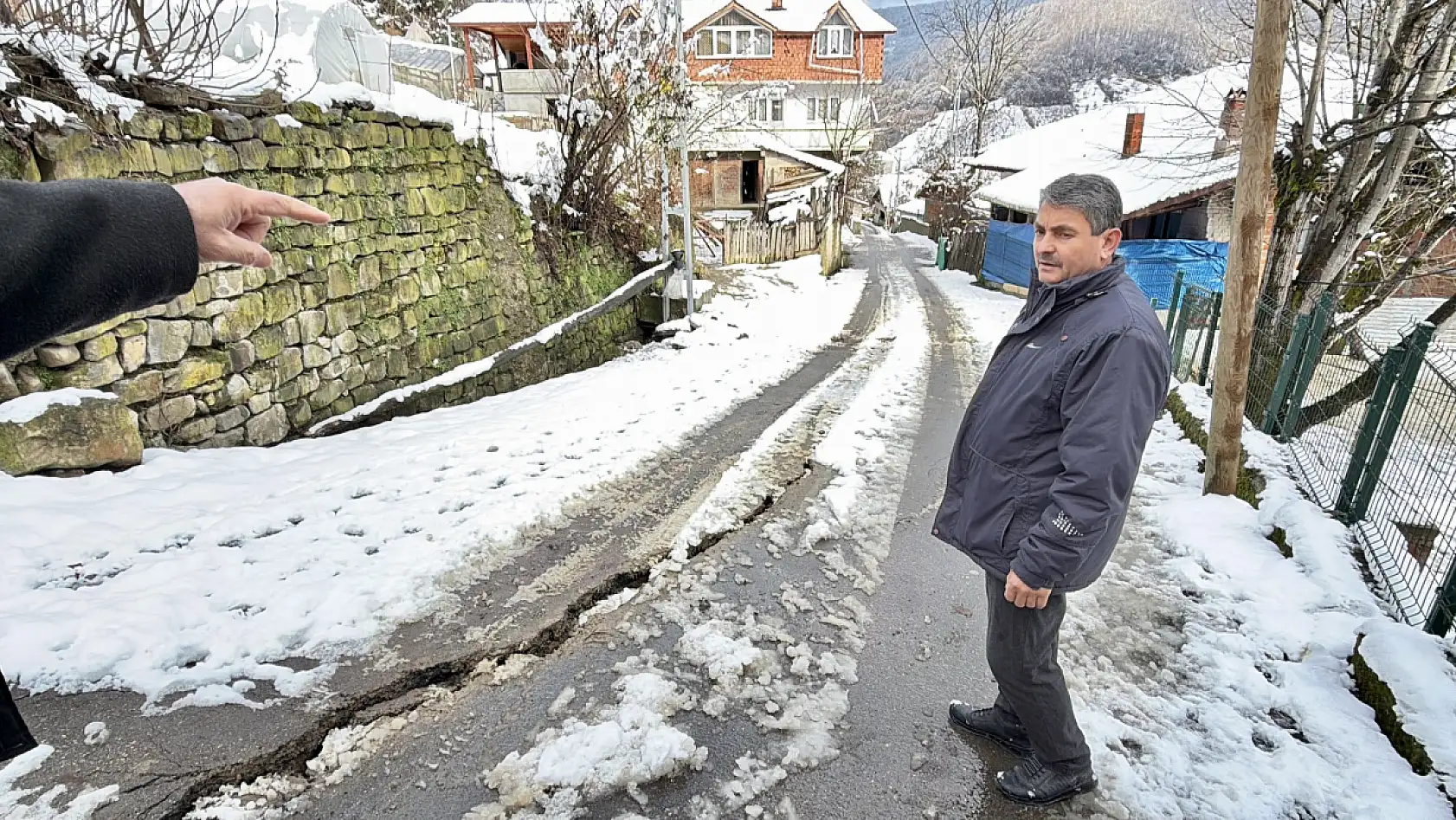 Bartın Valiliğinden heyelan açıklaması