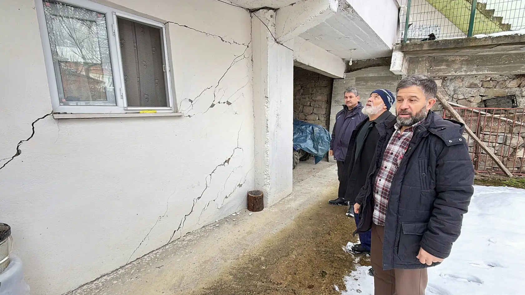 Bartın Valiliğinden heyelan açıklaması