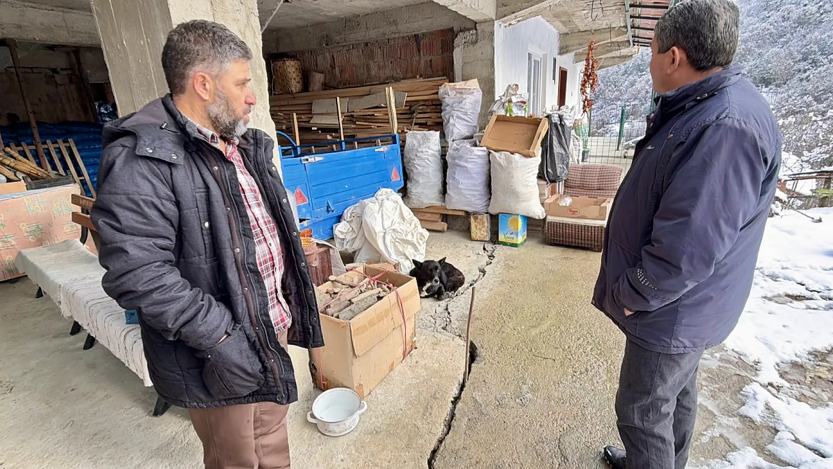 Bartın Valiliğinden heyelan açıklaması