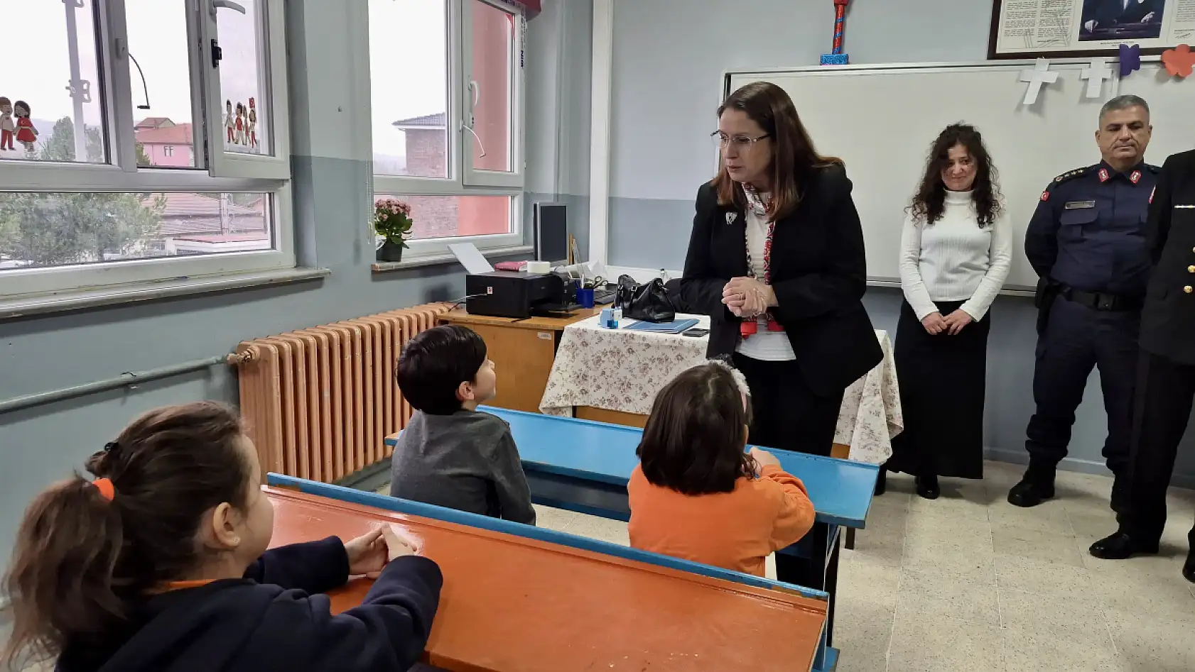 Bartın'da karne heyecanı