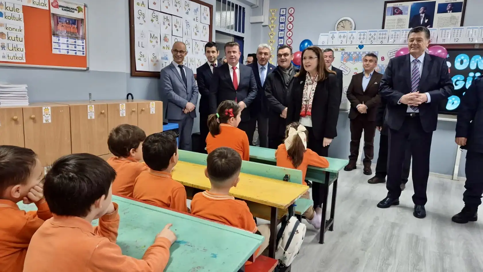 Bartın'da karne heyecanı