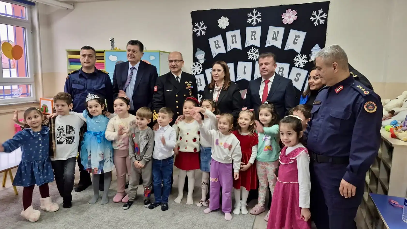 Bartın'da karne heyecanı