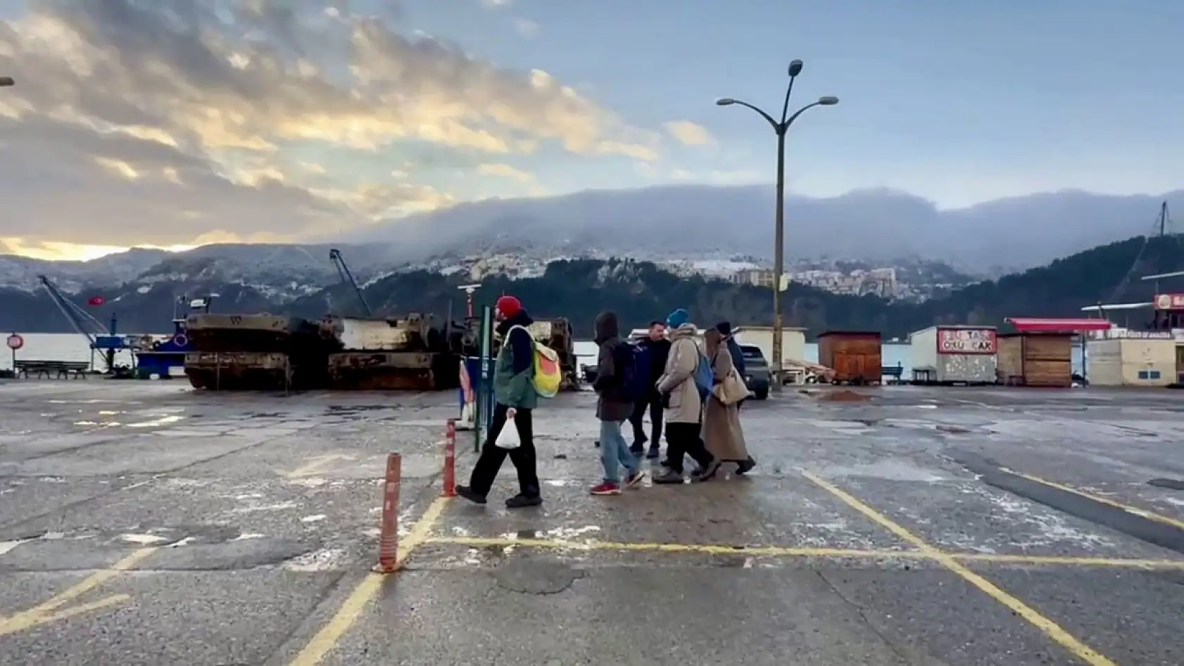 Amasra, Rus filmine konu oluyor