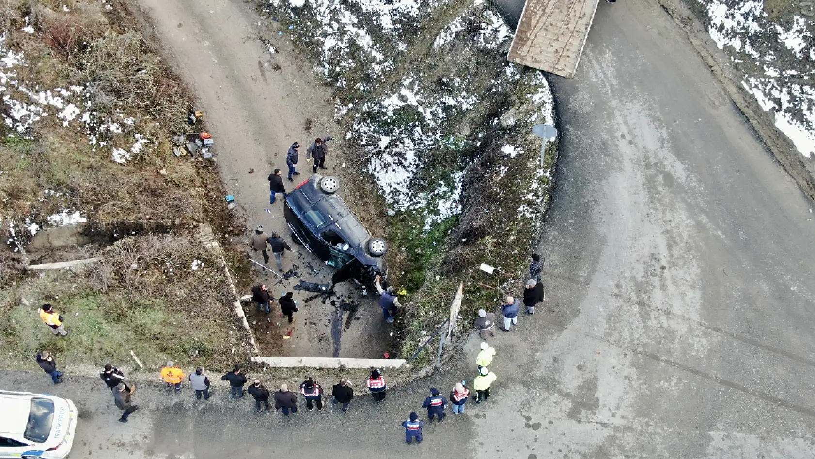 Kastamonu'dan Bartın'a acı haber