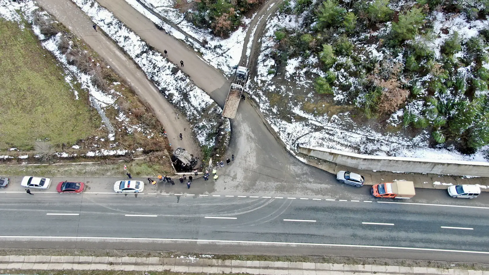 Kastamonu'dan Bartın'a acı haber