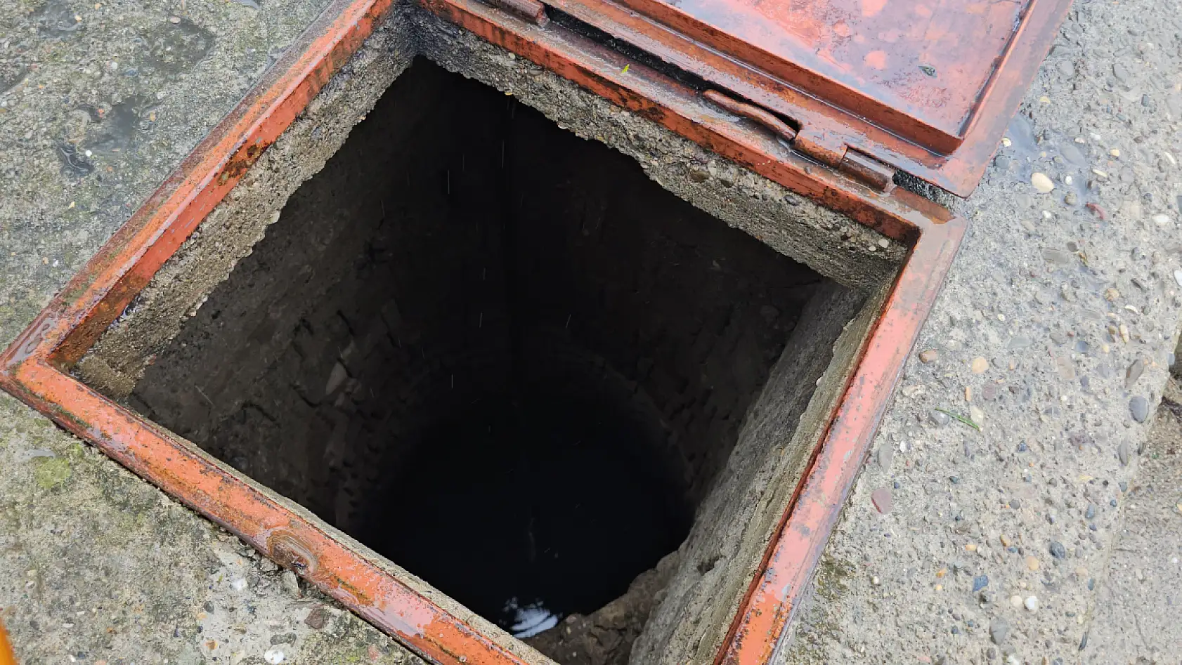 Komşu ilçede kan donduran olay