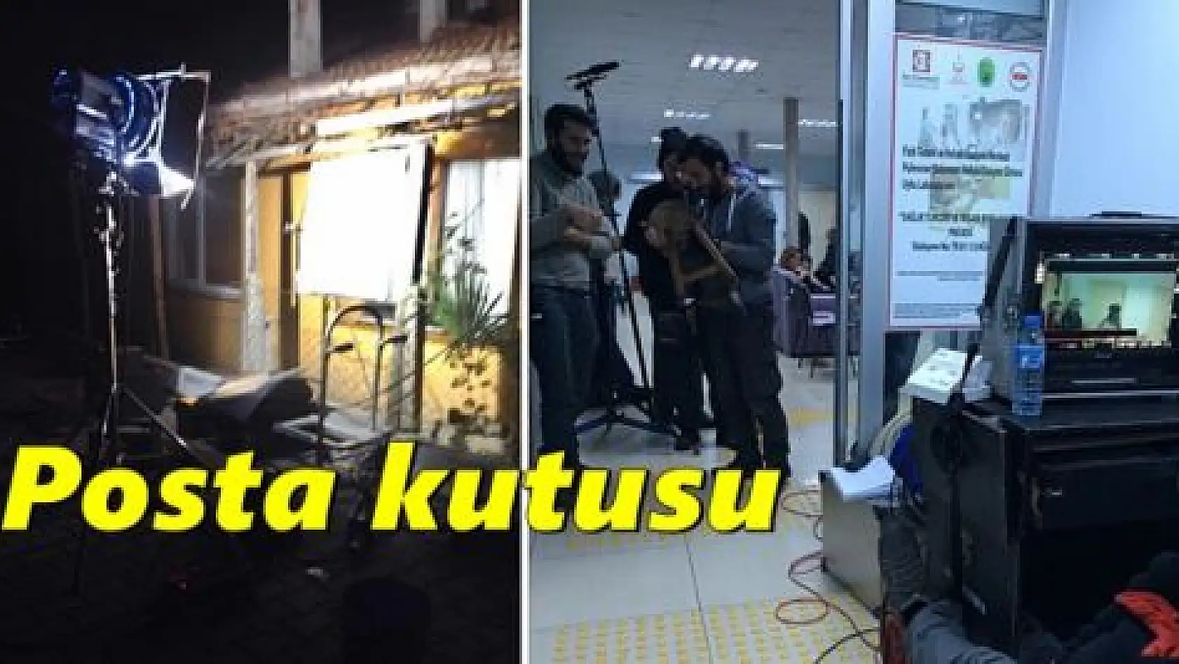'Posta Kutusu' filmi Bartın'da çekiliyor