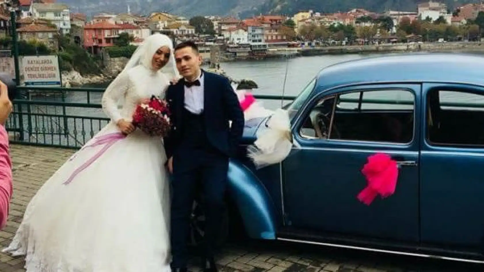15 Temmuz şehidinin kardeşi evlendi