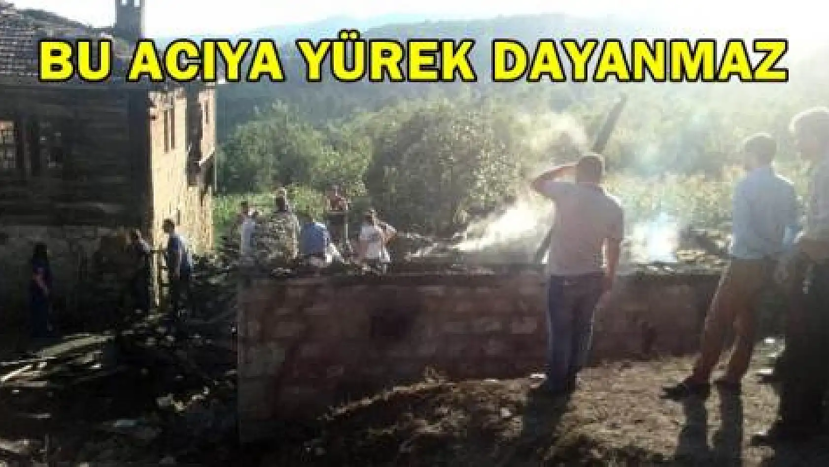 2 Yaşındaki Zeynep yanarak can verdi