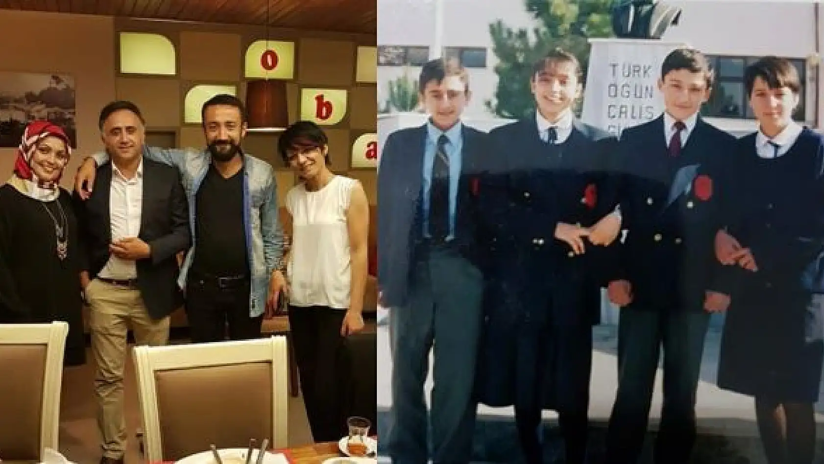 21 yıl sonra bir araya geldiler