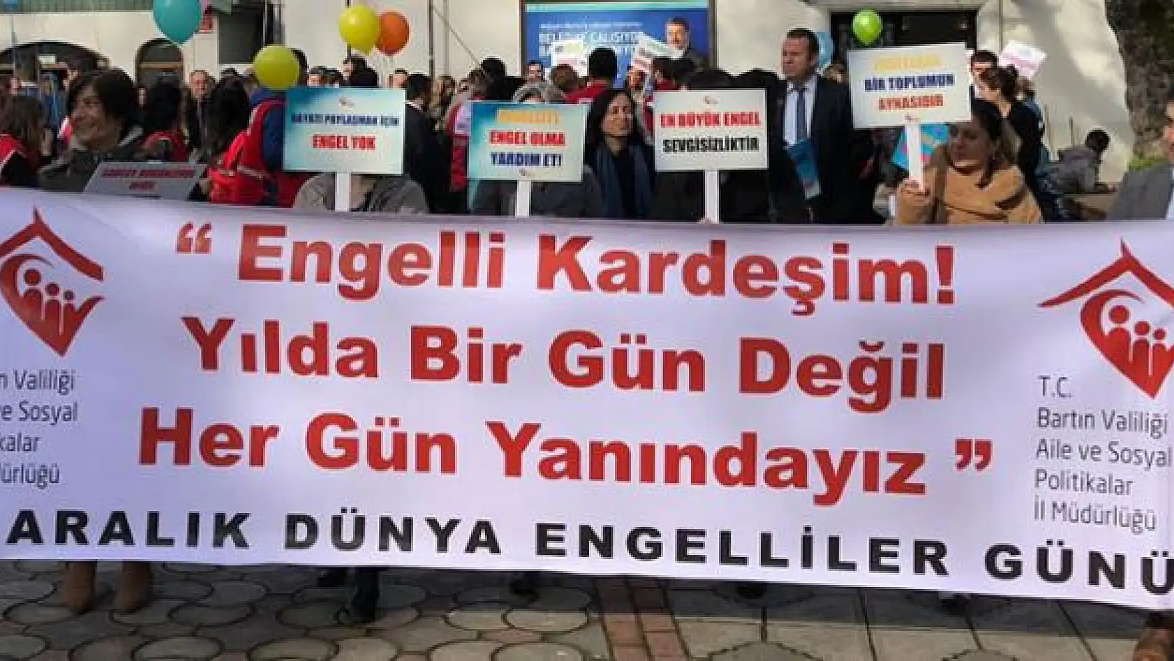 3 Aralık Dünya Engelliler Günü