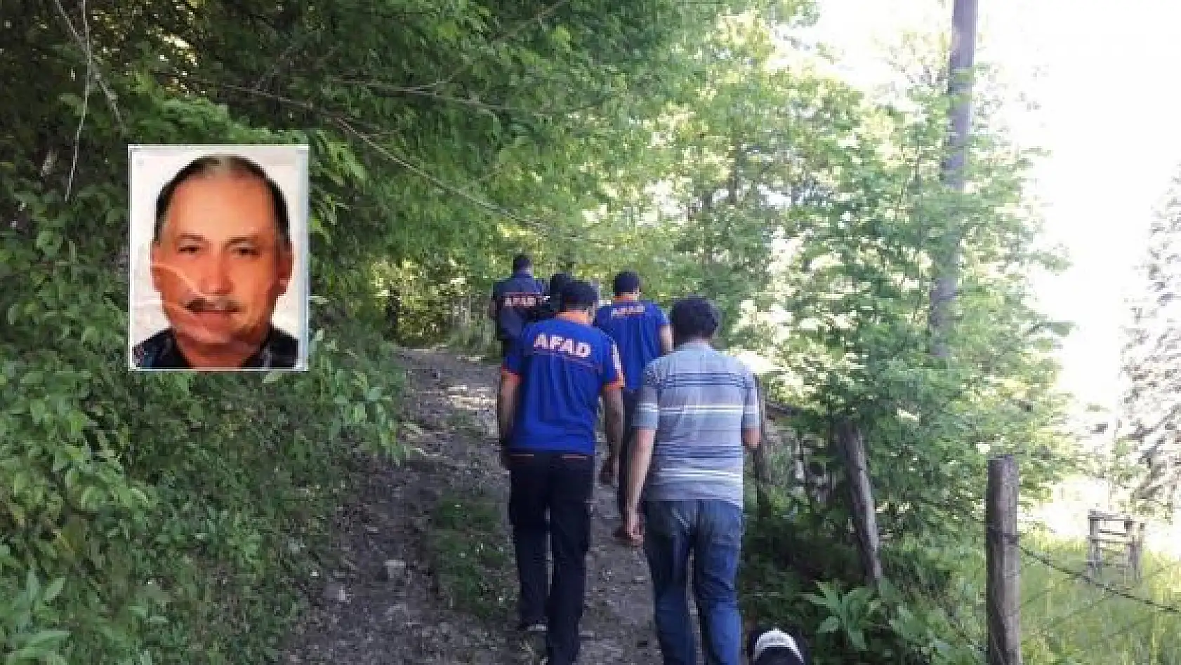 3 gündür kayıp olan yaşlı adam aranıyor