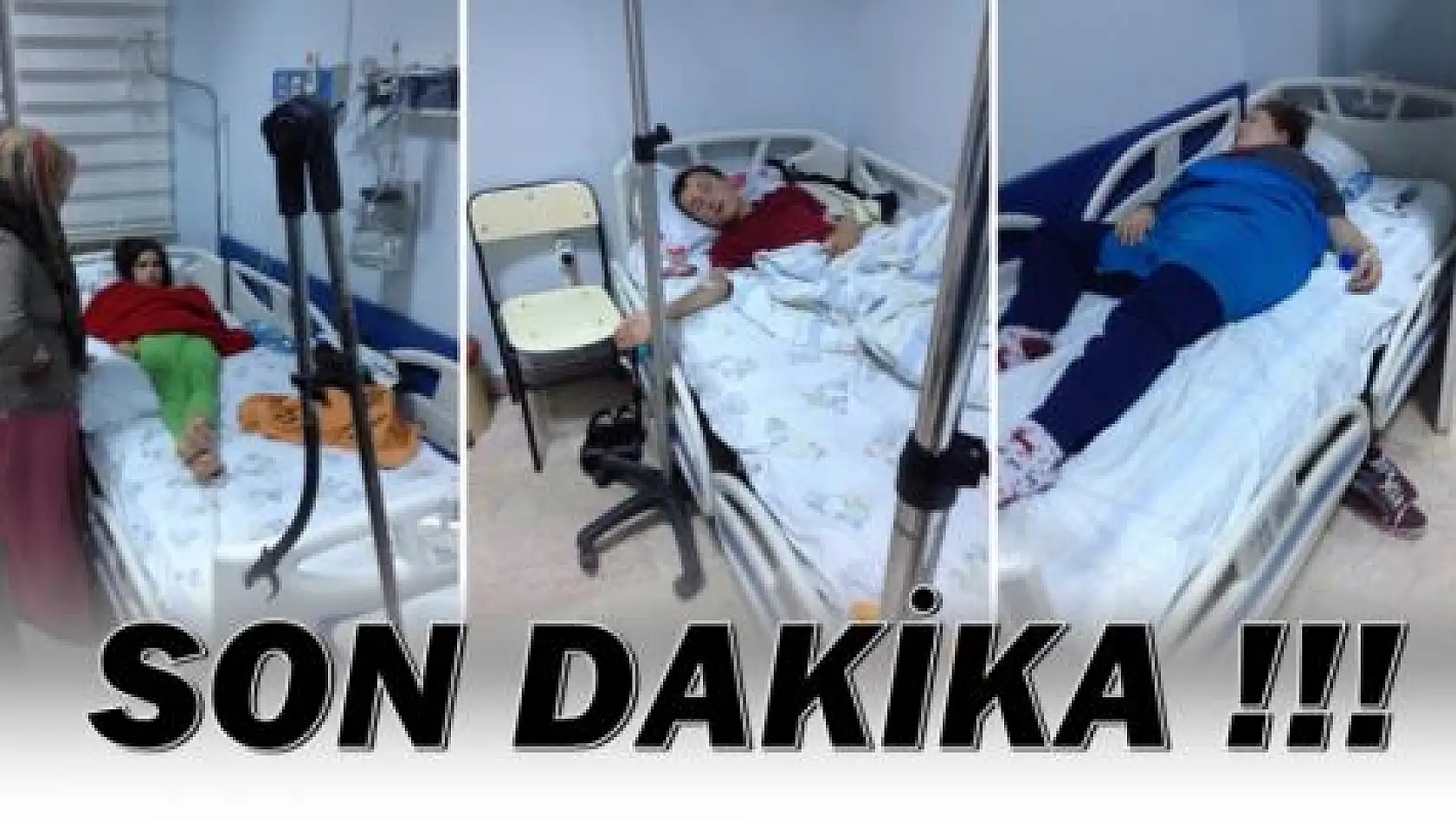 30 öğrenci hastaneye başvurdu