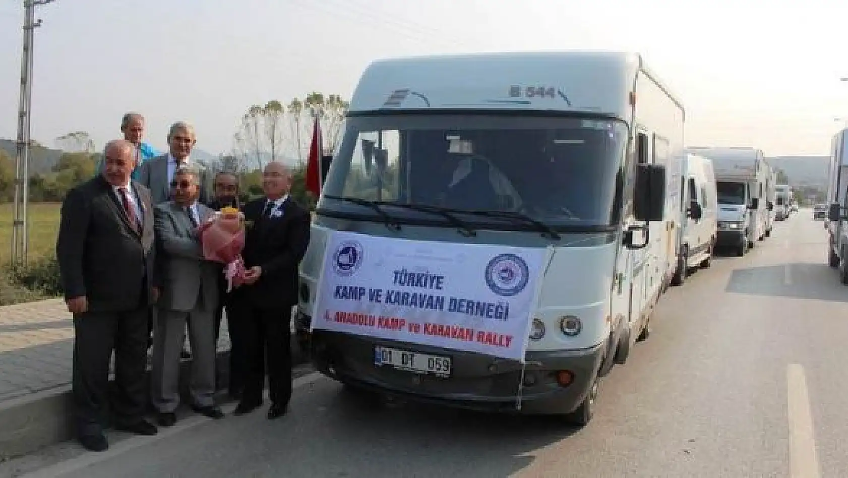 4. Anadolu Kamp ve Karavan Rallisi