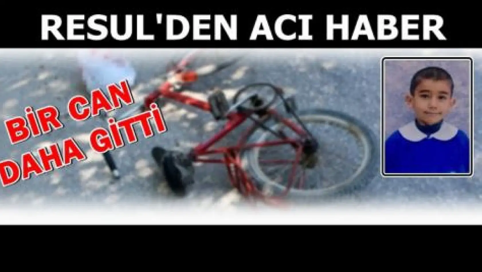 7 yaşındaki çocuk trafik magandası kurbanı