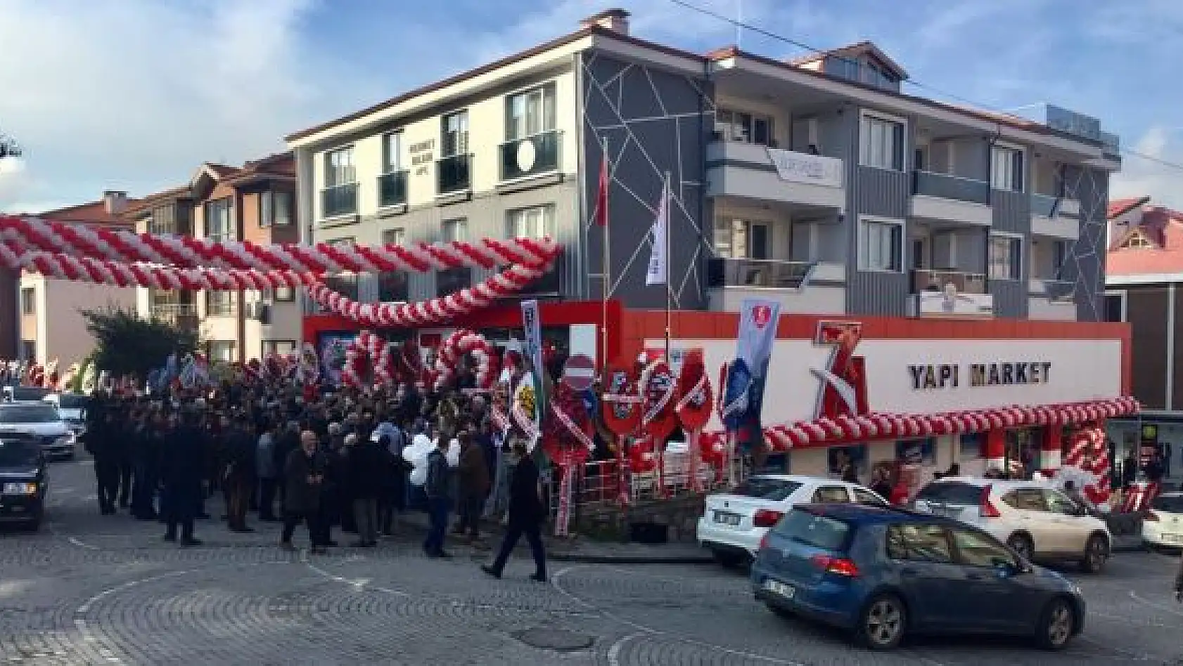 7A Yapı Market Bartın'da törenle açıldı