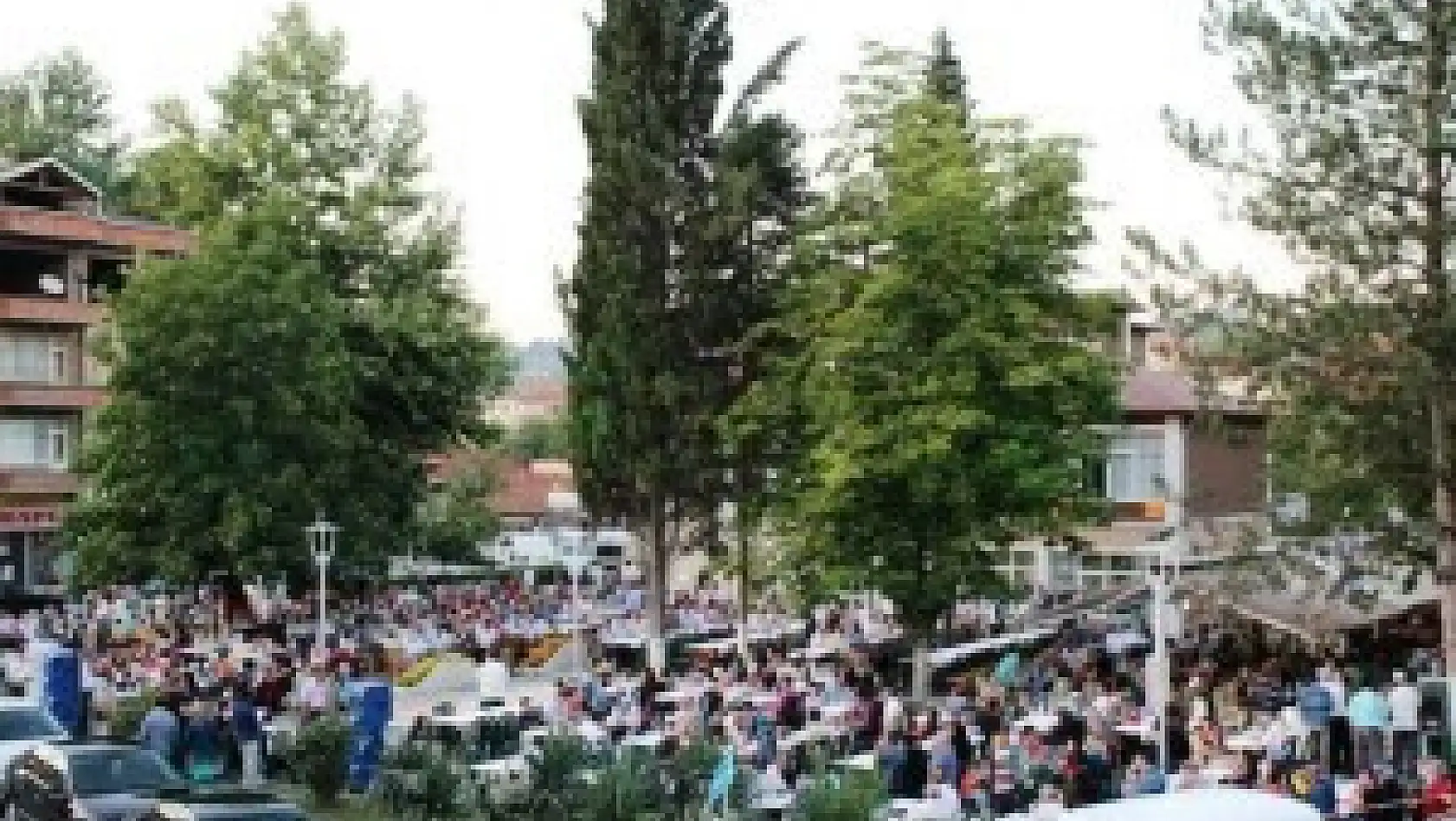 Kozcağız Halk İftarı