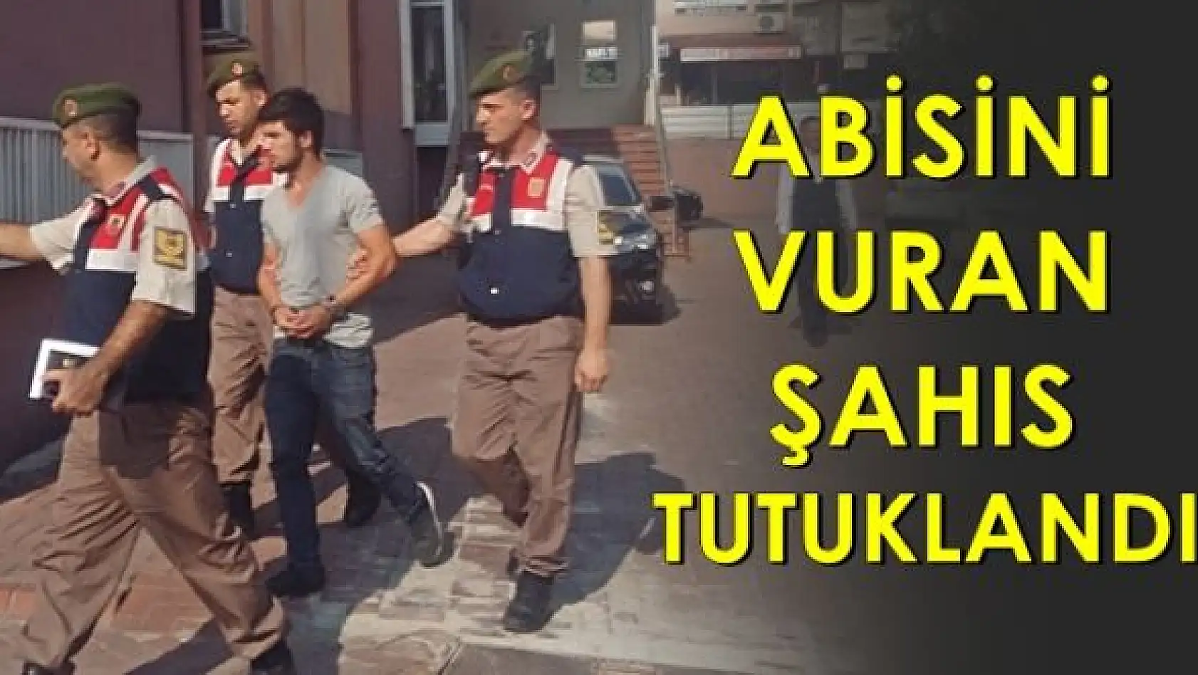 Abisini öldüren şahıs tutuklandı