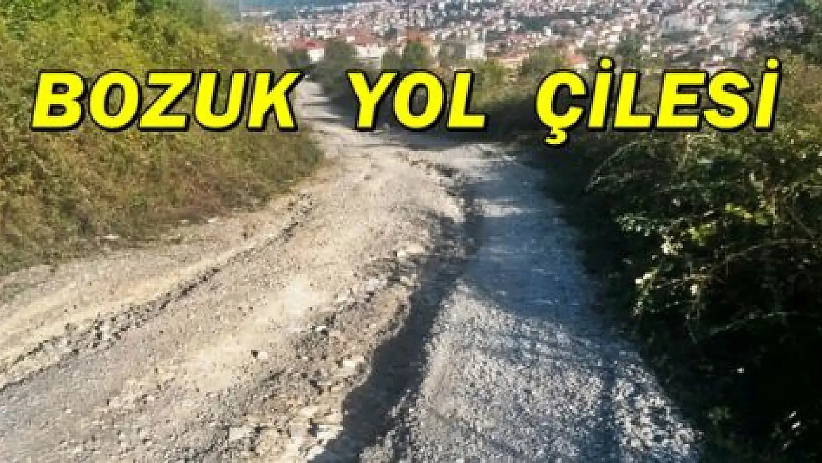 Aladağ'ın tepesinde vatandaş mağdur