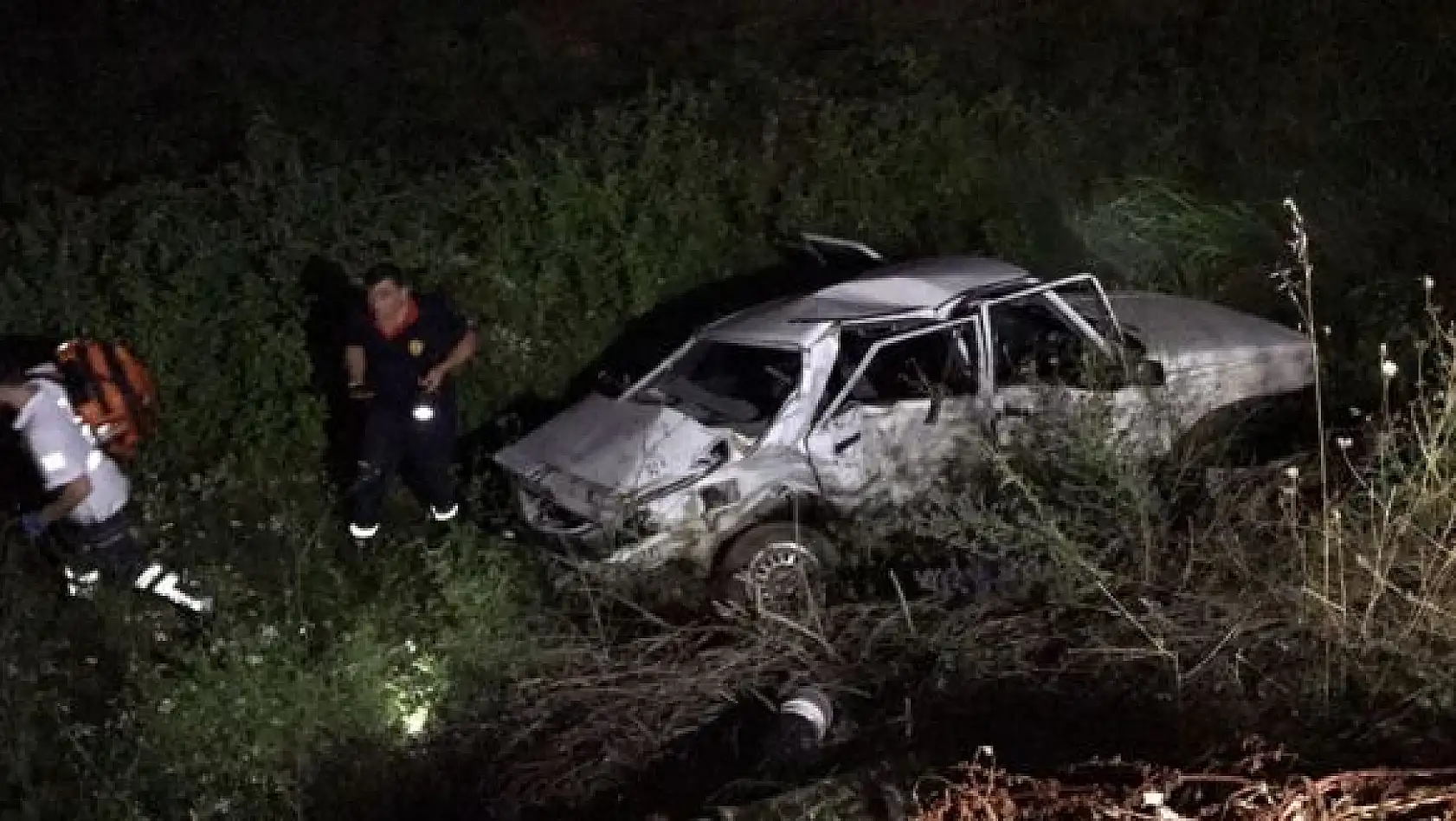 Alkollü sürürücü dehşeti, ölümlü kaza