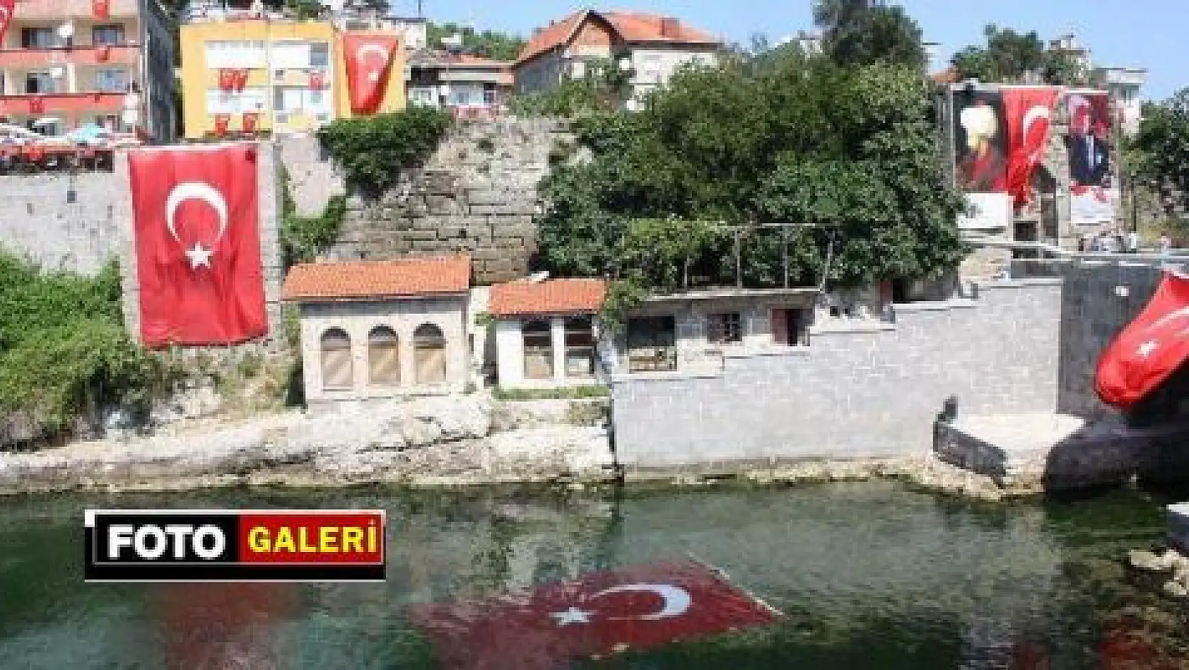 Amasra'da 30 Ağustos coşkusu