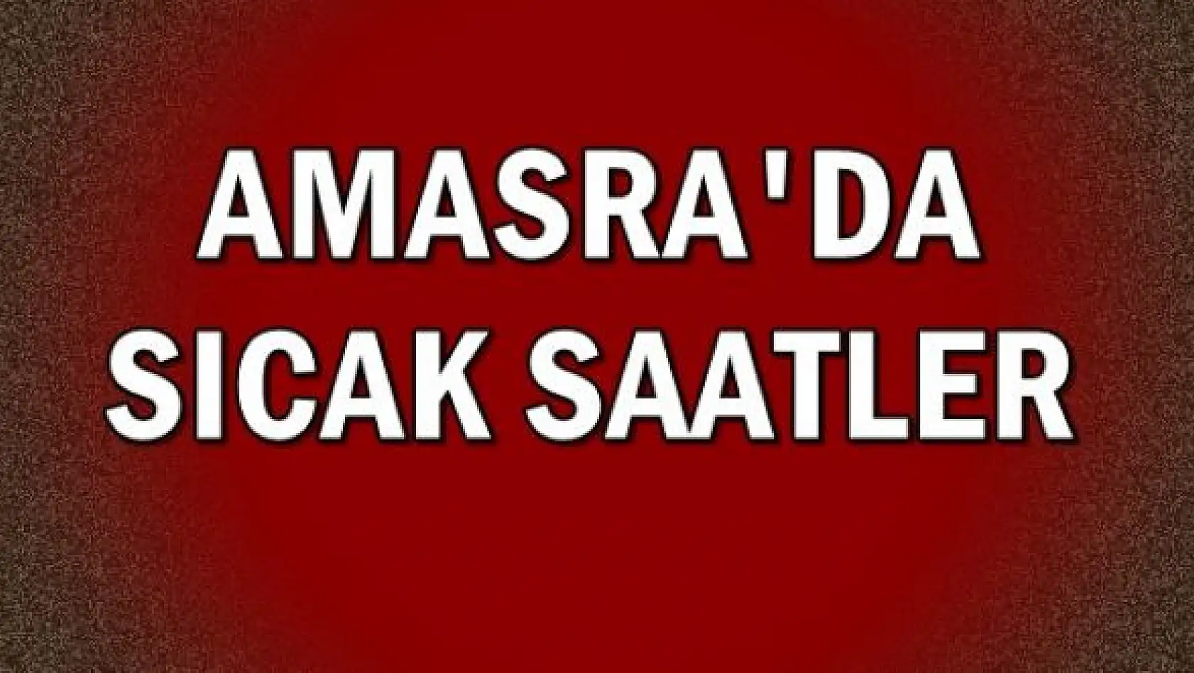 Amasra'da sıcak ve hareketli saatler