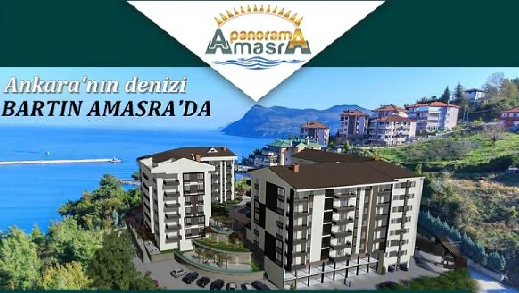 Amasra Pamorama evleri