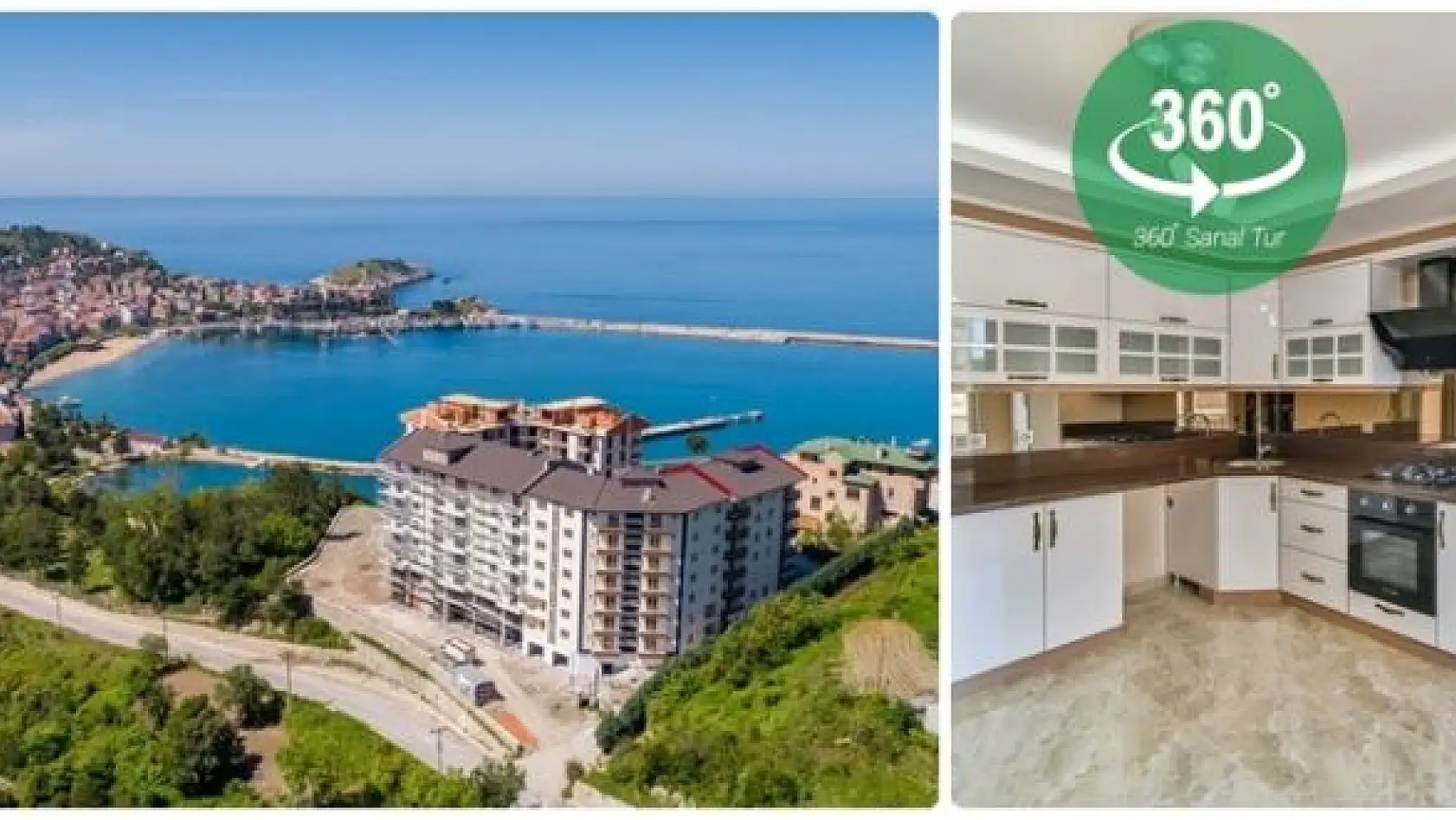 Amasra Panorama evleri örnek daire