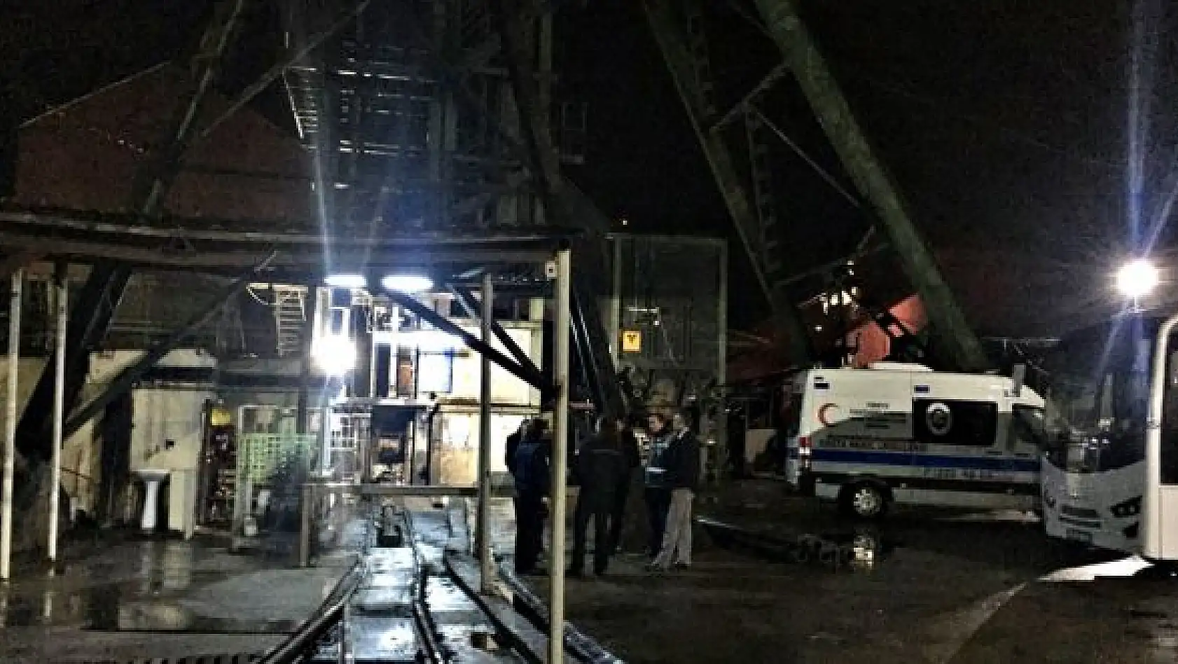 Amasra TTK'dan ilk görüntüler