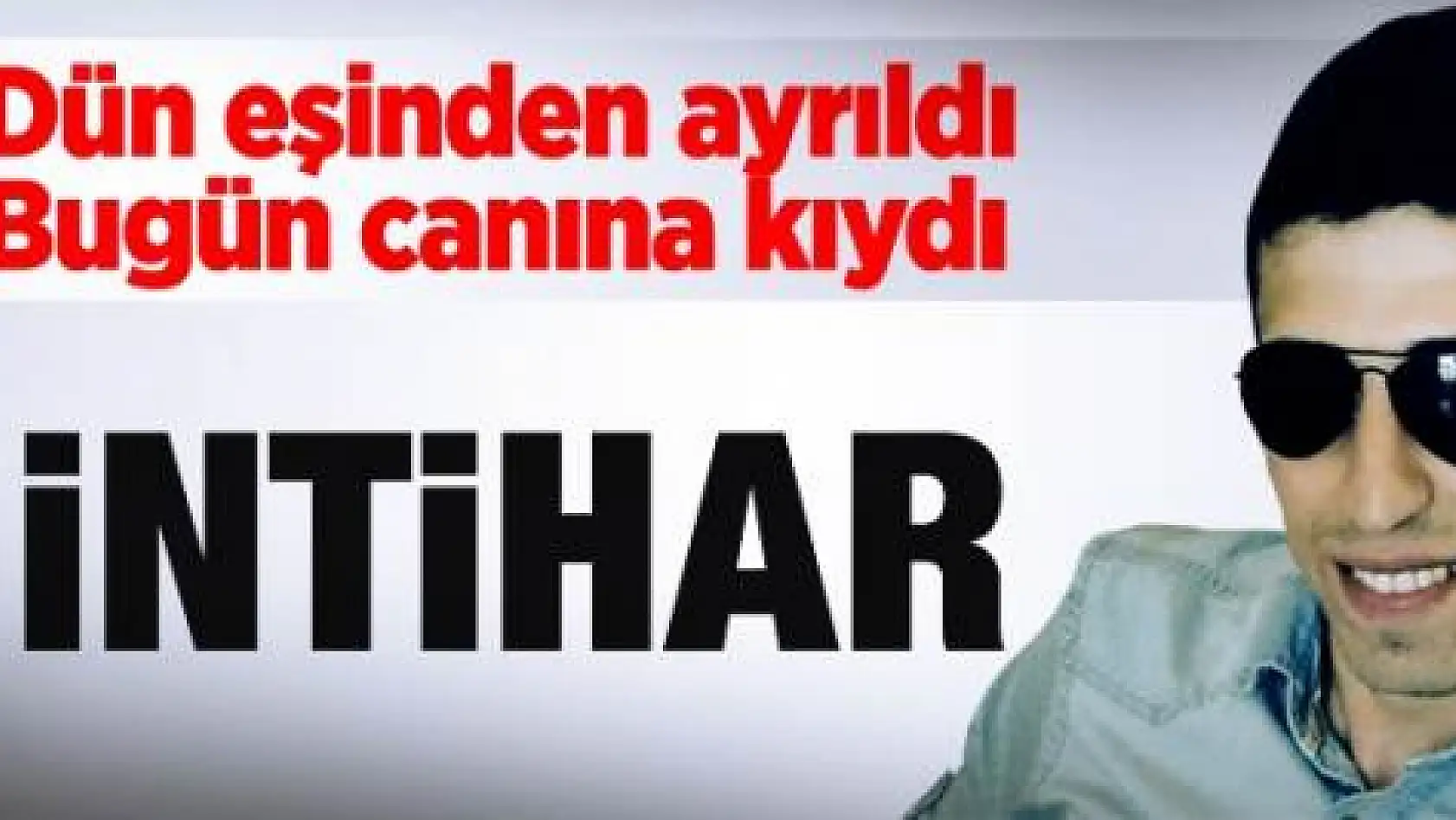 Amasralı genç canına kıydı