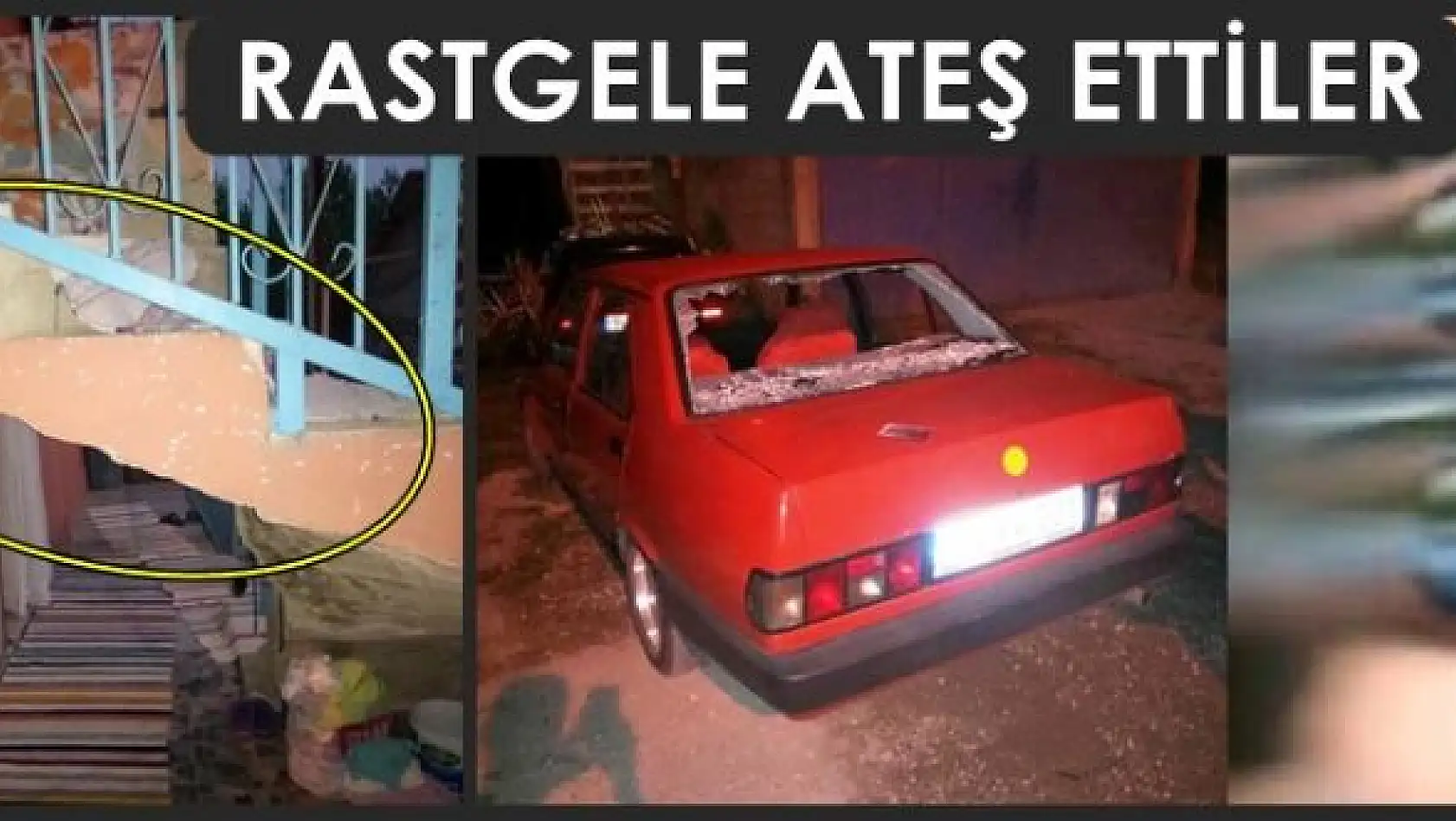 Av tüfeği ile dehşet saçtılar