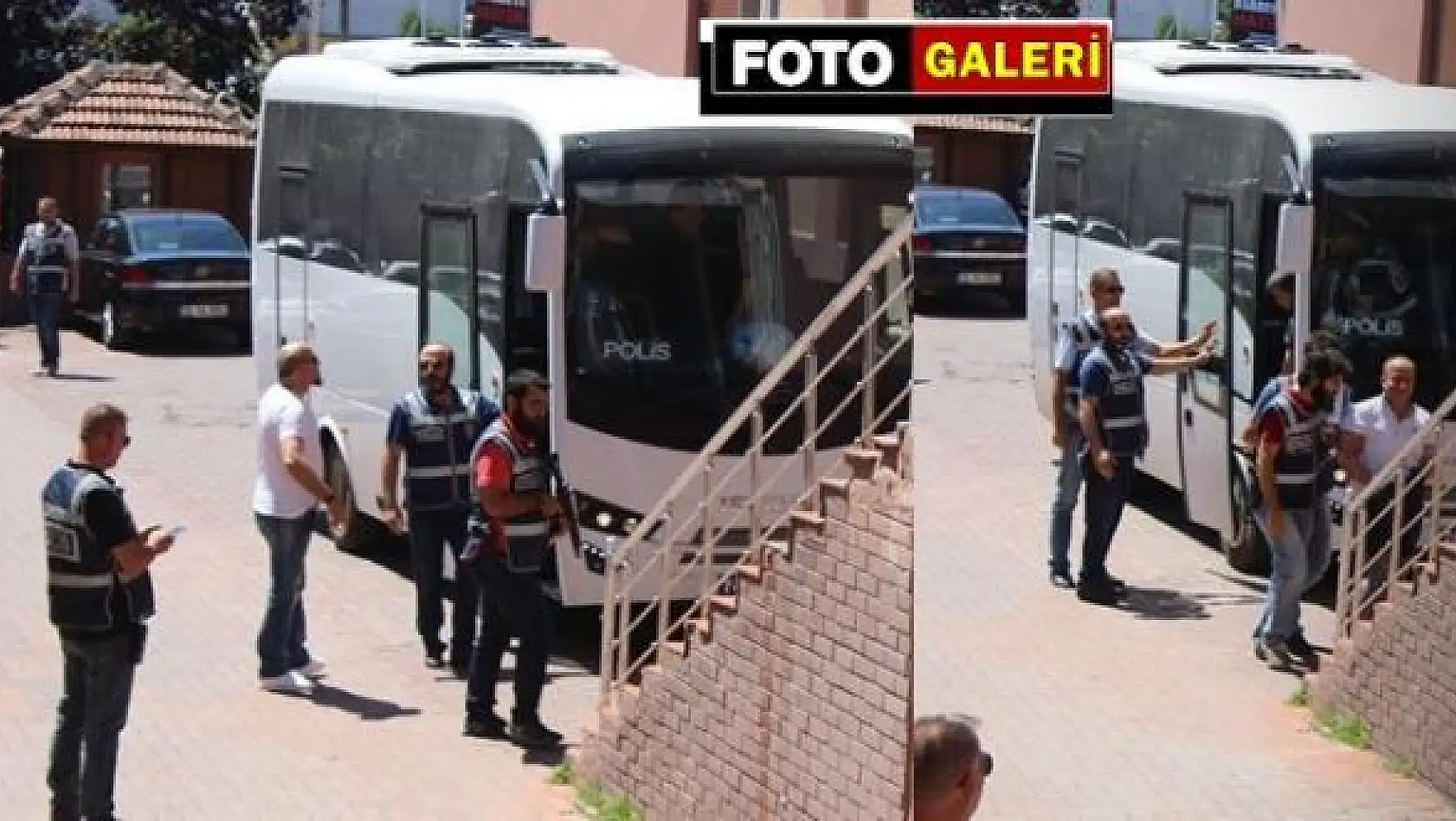 Bartın'da 12 polis tutuklandı