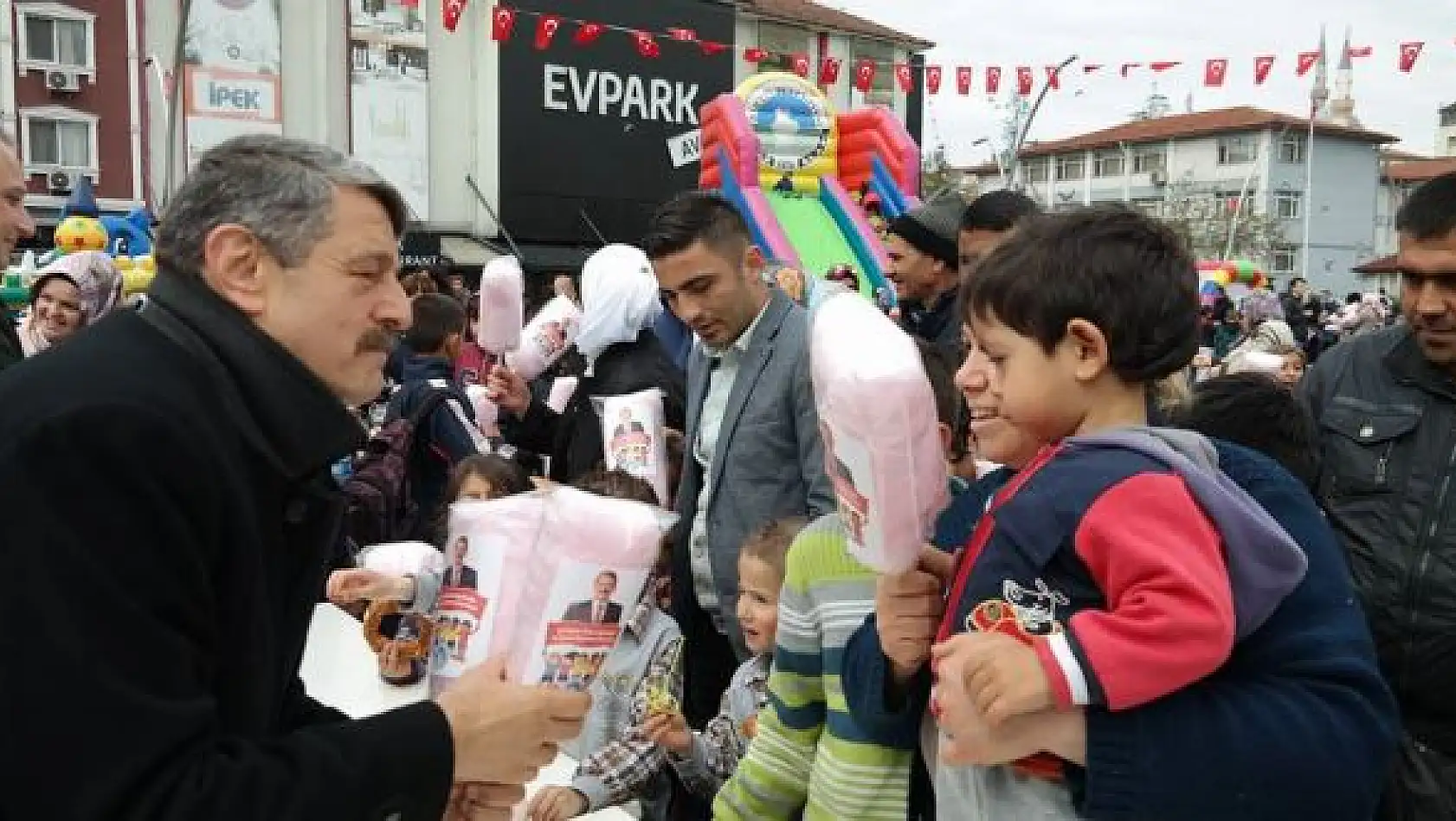Bartın'da 23 nisan coşkusu