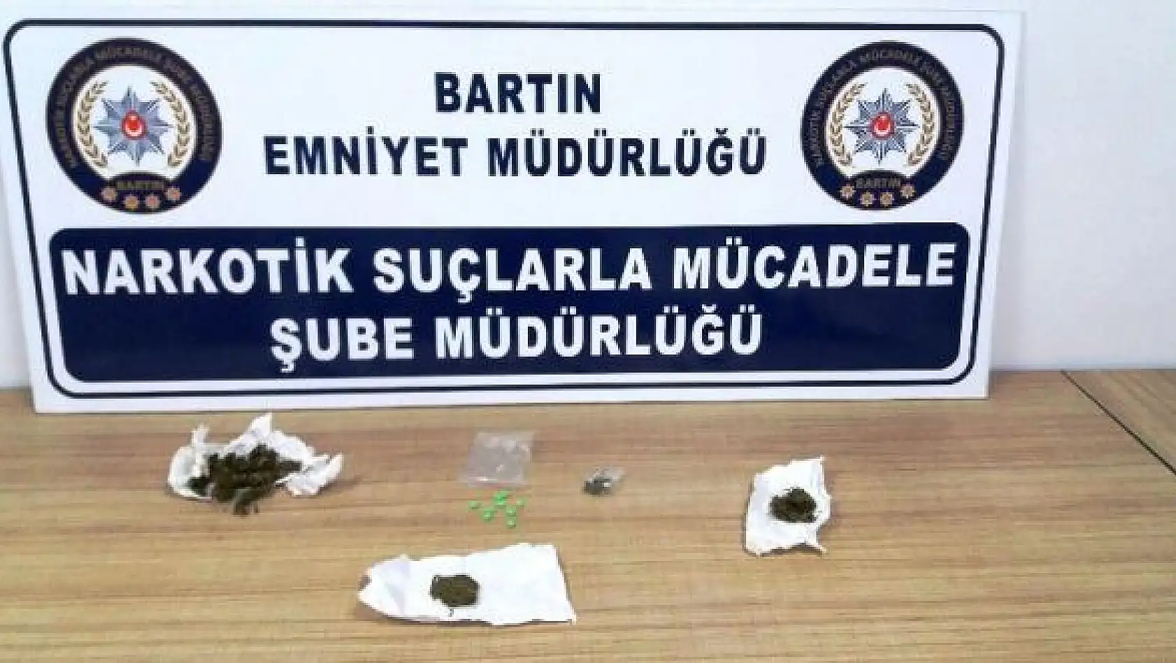 Bartın'da 3 ayrı uyuşturucu operasyonu