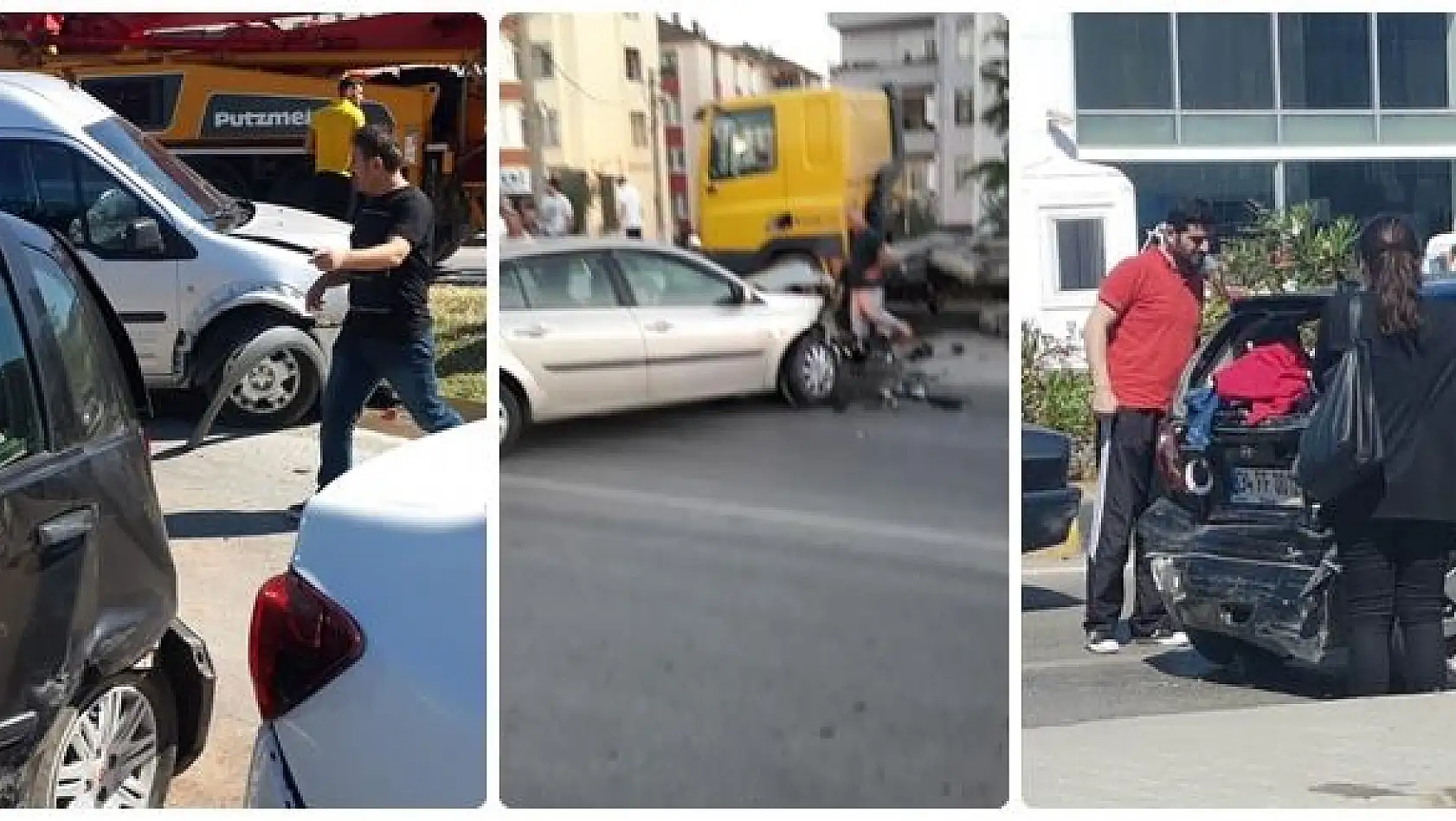 Bartın'da 4 kaza, çok sayıda yaralı