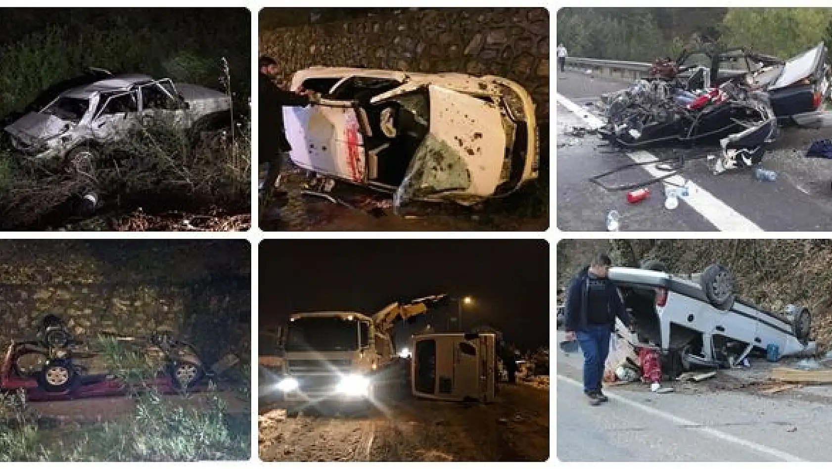 Bartın'da bir yılda 19 kişi kazalarda öldü