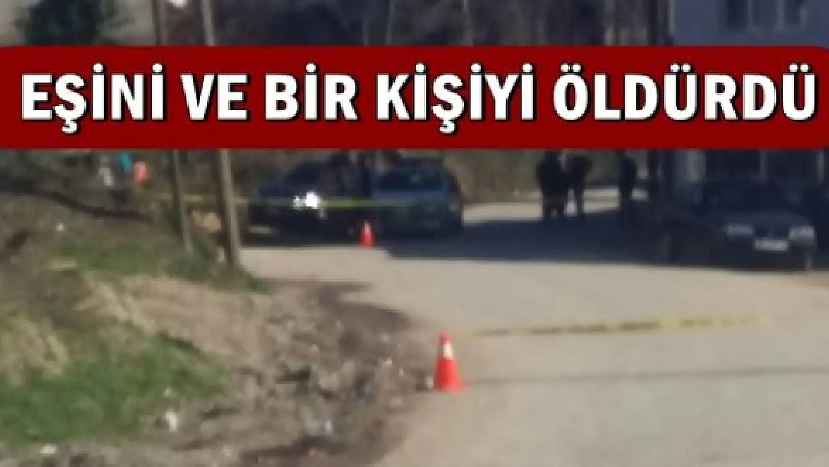 Bartın'da cinayet, 2 ölü
