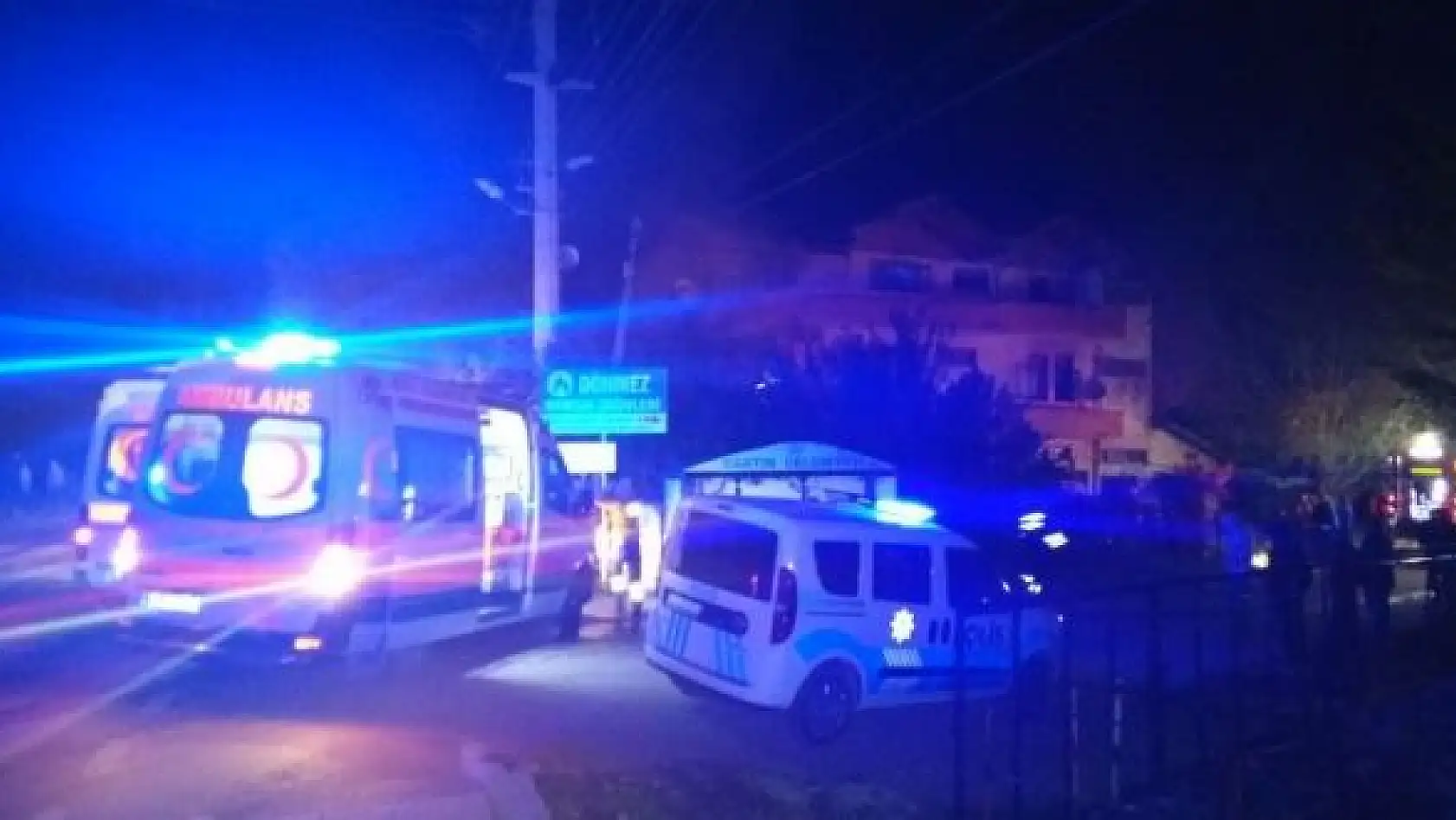 Bartın'da gece yarısı yangın! 