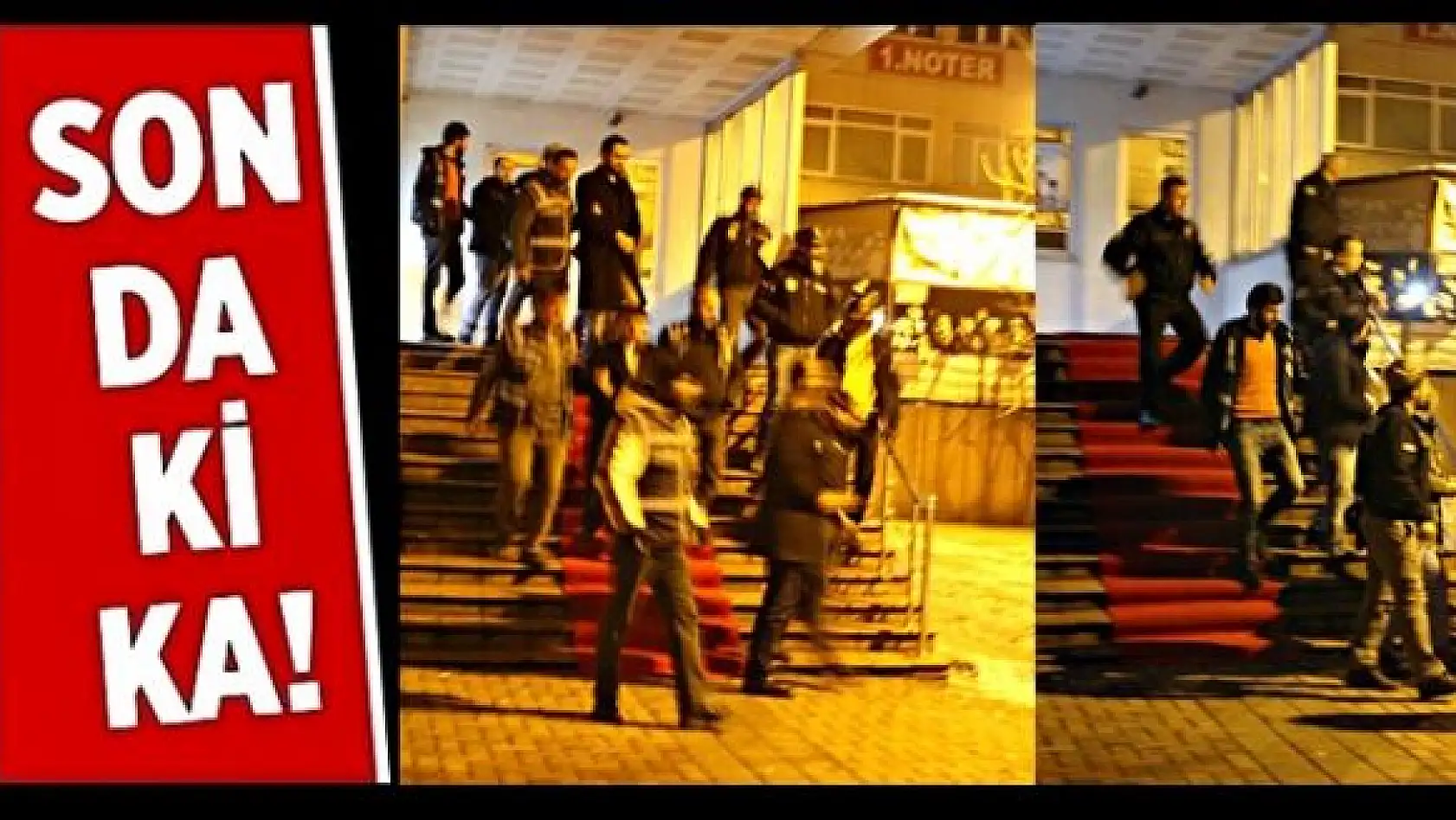 Bartın'da ışık evleri operasyonu, 7 tutuklama