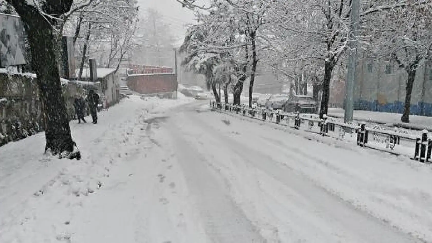 Bartın'da kar etkisini sürdürüyor!