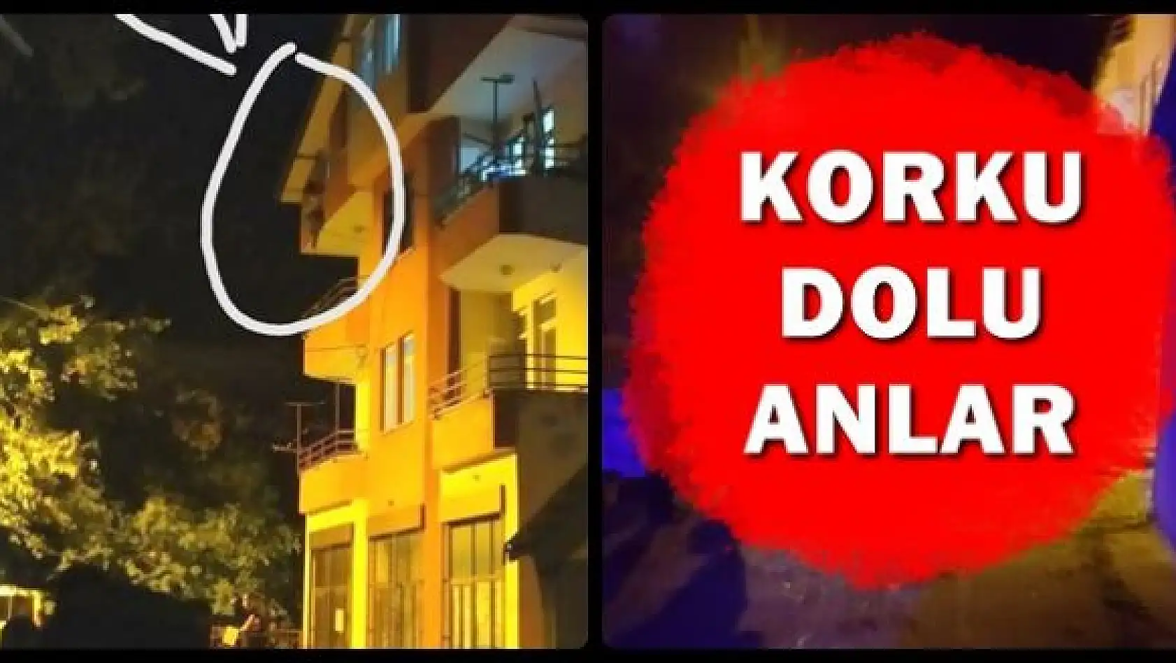 Bartın'da korku dolu anlar 