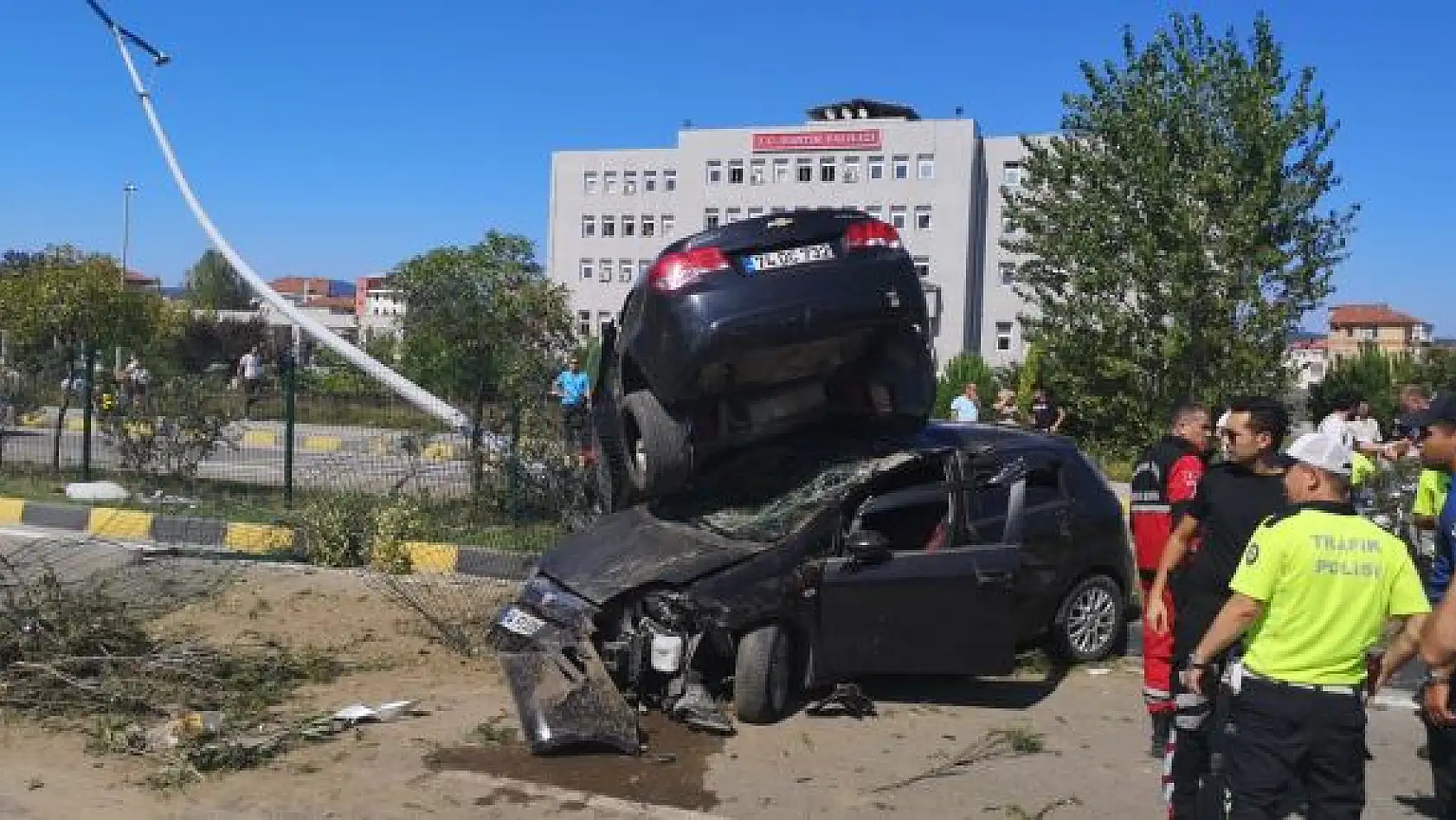 Bartın'da korkunç kaza