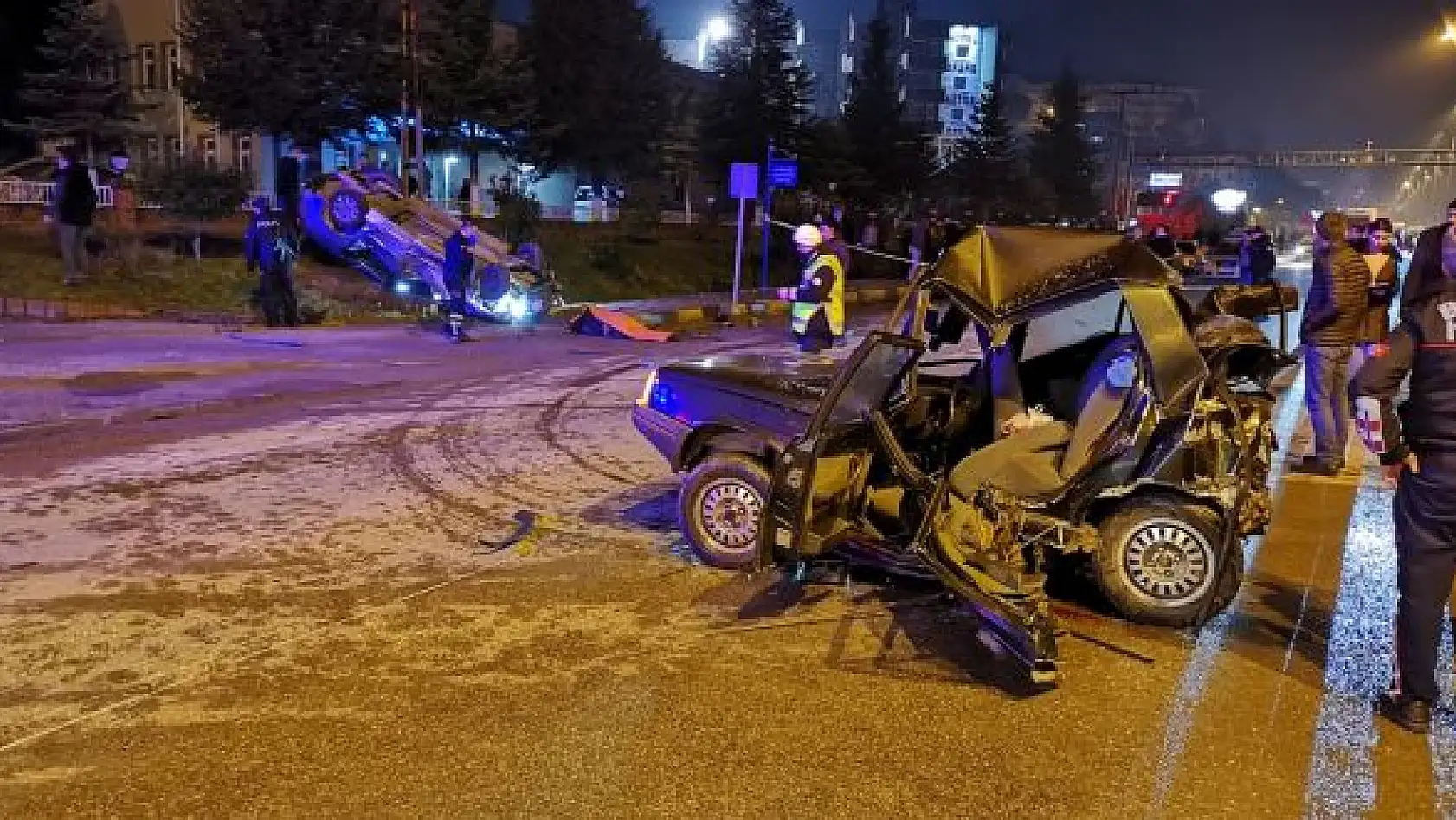 Bartın'da ölümlü feci kaza!