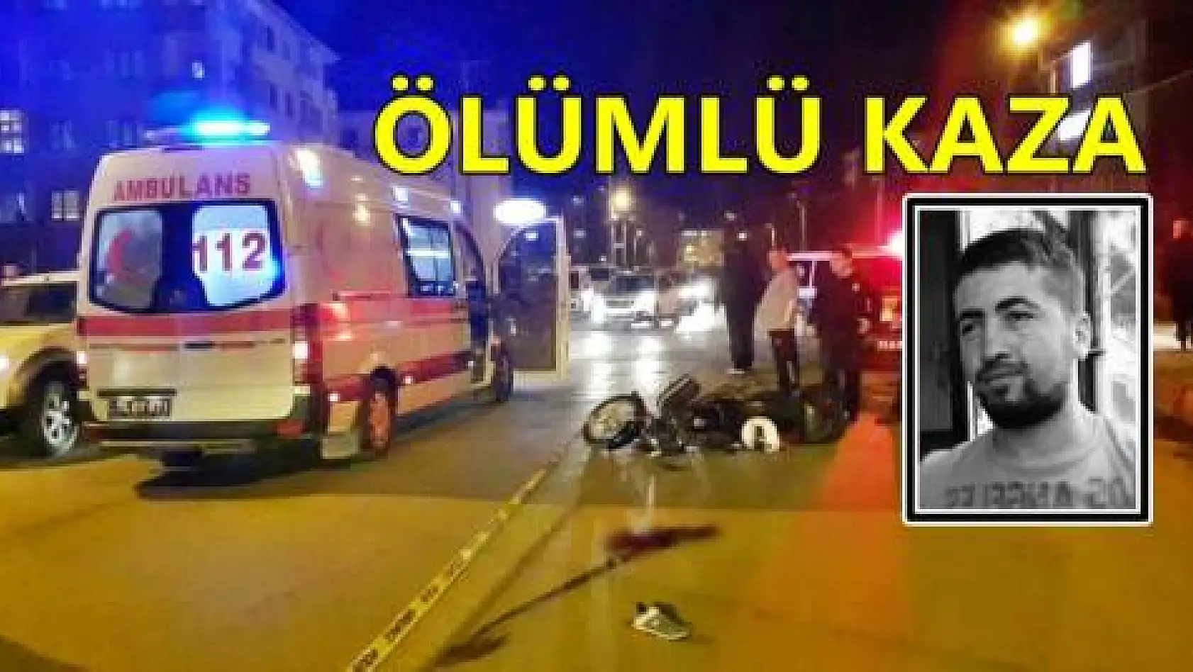 Bartın'da ölümlü motor kazası