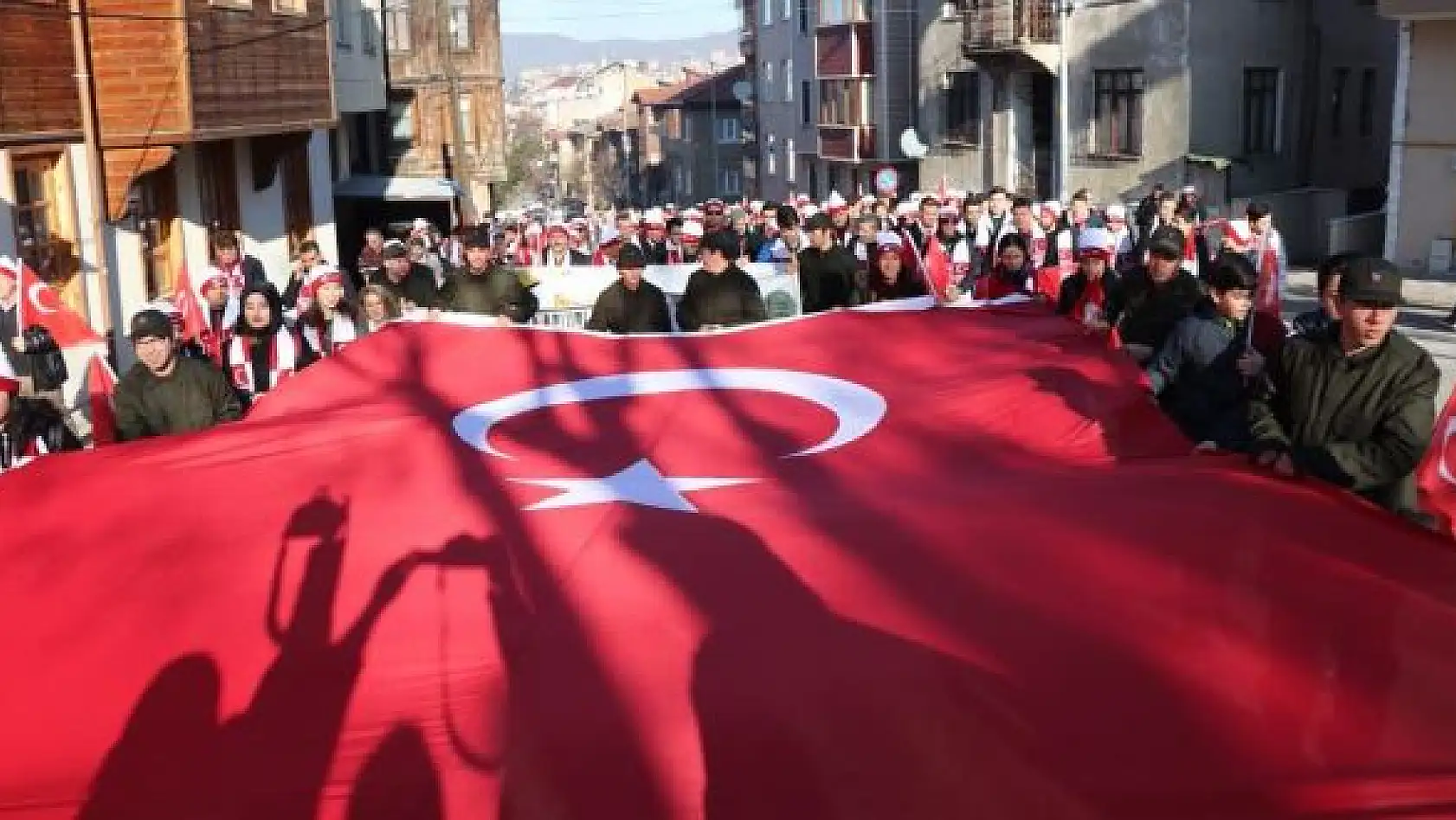 Bartın'da Sarıkamış şehitleri anıldı