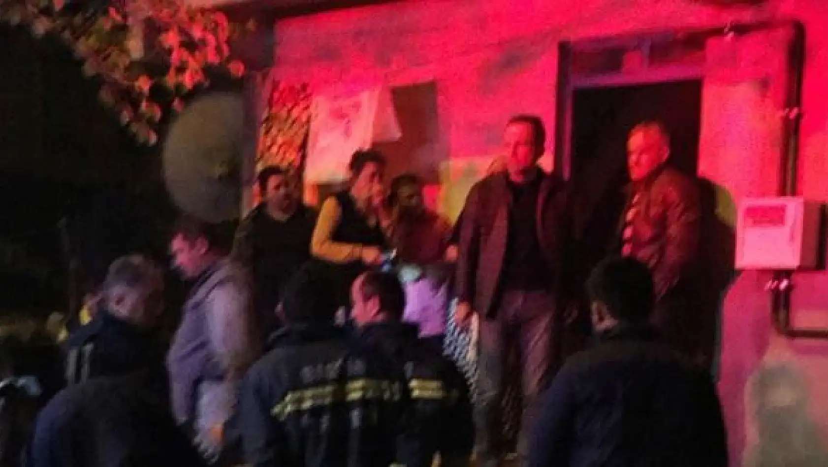 Bartın'da yangın paniği yaşandı