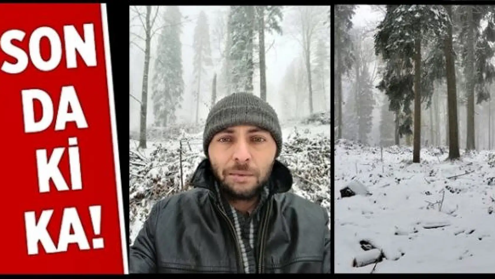Bartın'da yaylalara ilk kar düştü