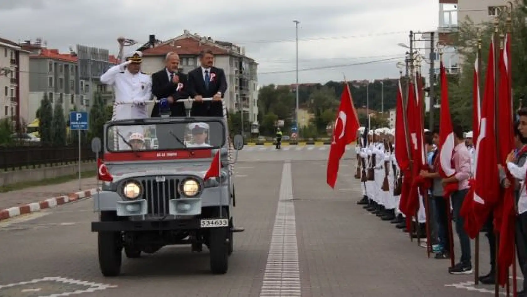 Bartın'da Zafer Bayramı coşkusu